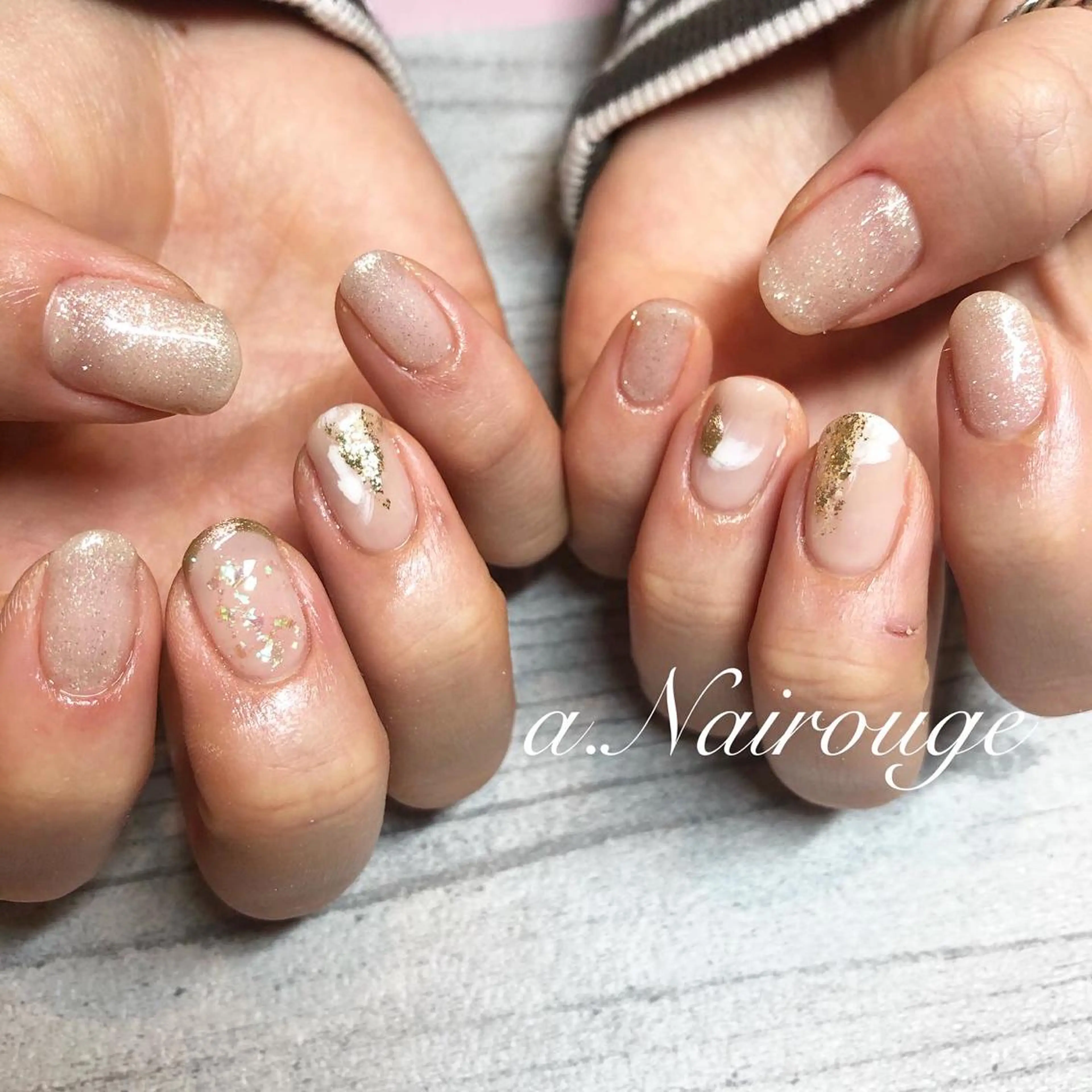 ネイル ハンドネイル Nail salon REIRISのネイルデザイン