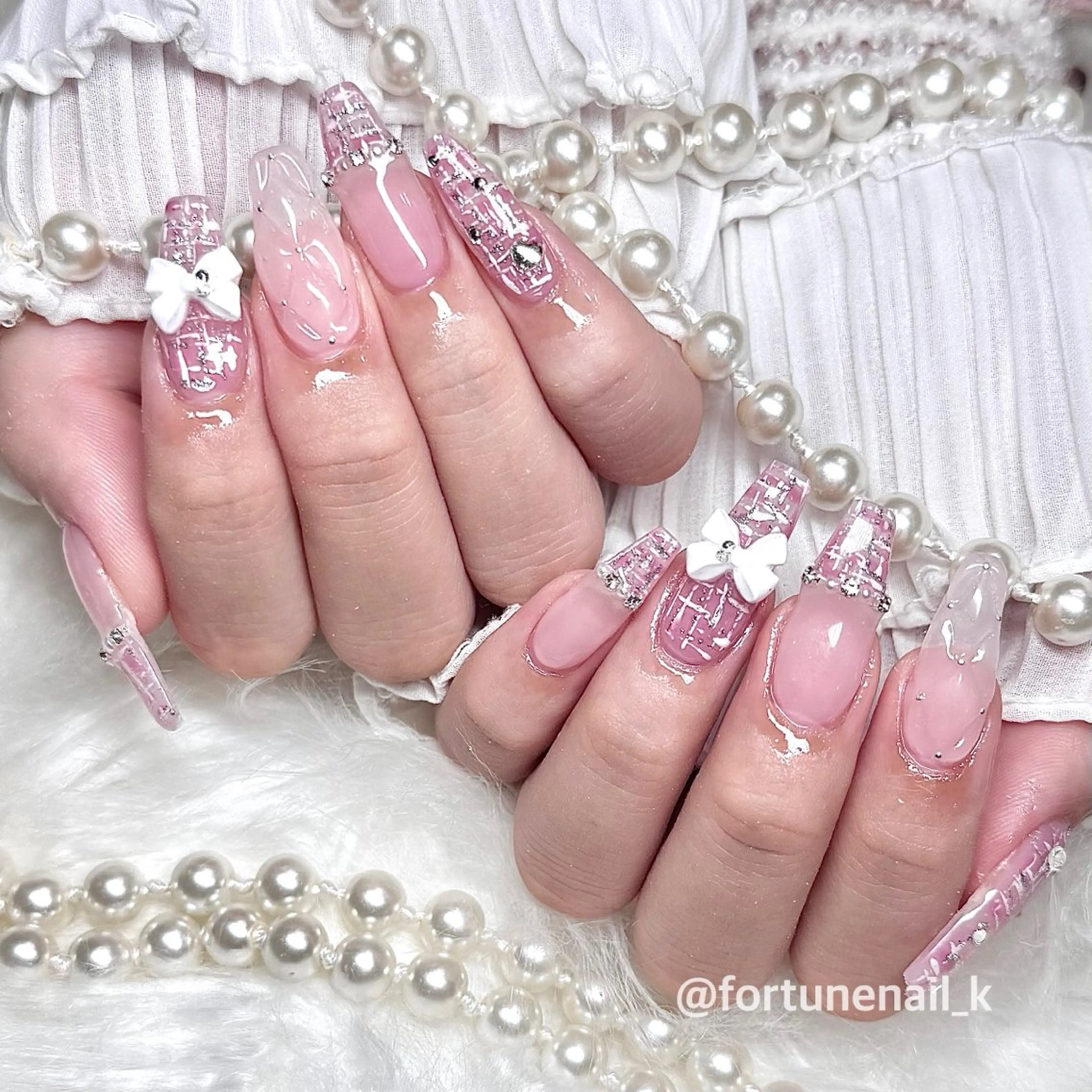 ネイル ハンドネイル 🤍kanane 🤍4/14空✩.*のネイルデザイン