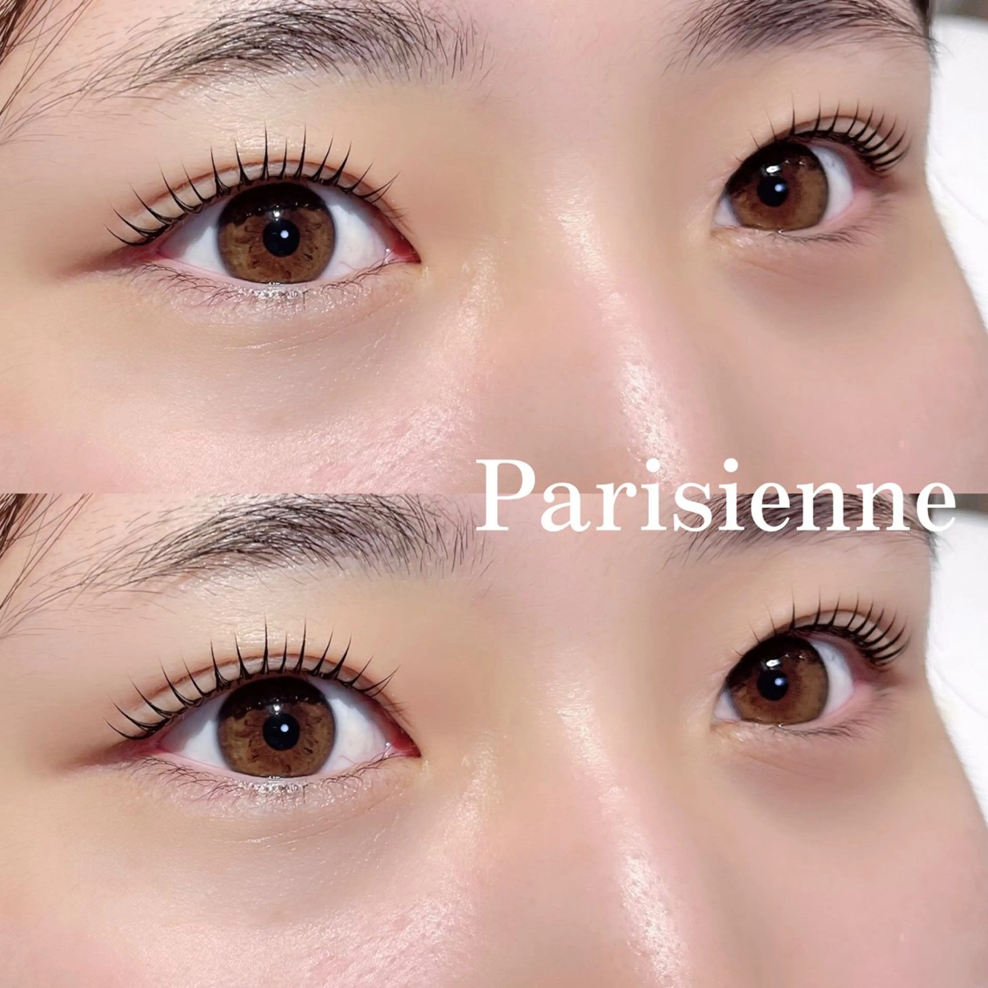 マツエク・マツパ ナチュラル パリジェンヌラッシュリフト まつげパーマ マツパ CLUTCH eye 夏目のマツエク・マツパデザイン