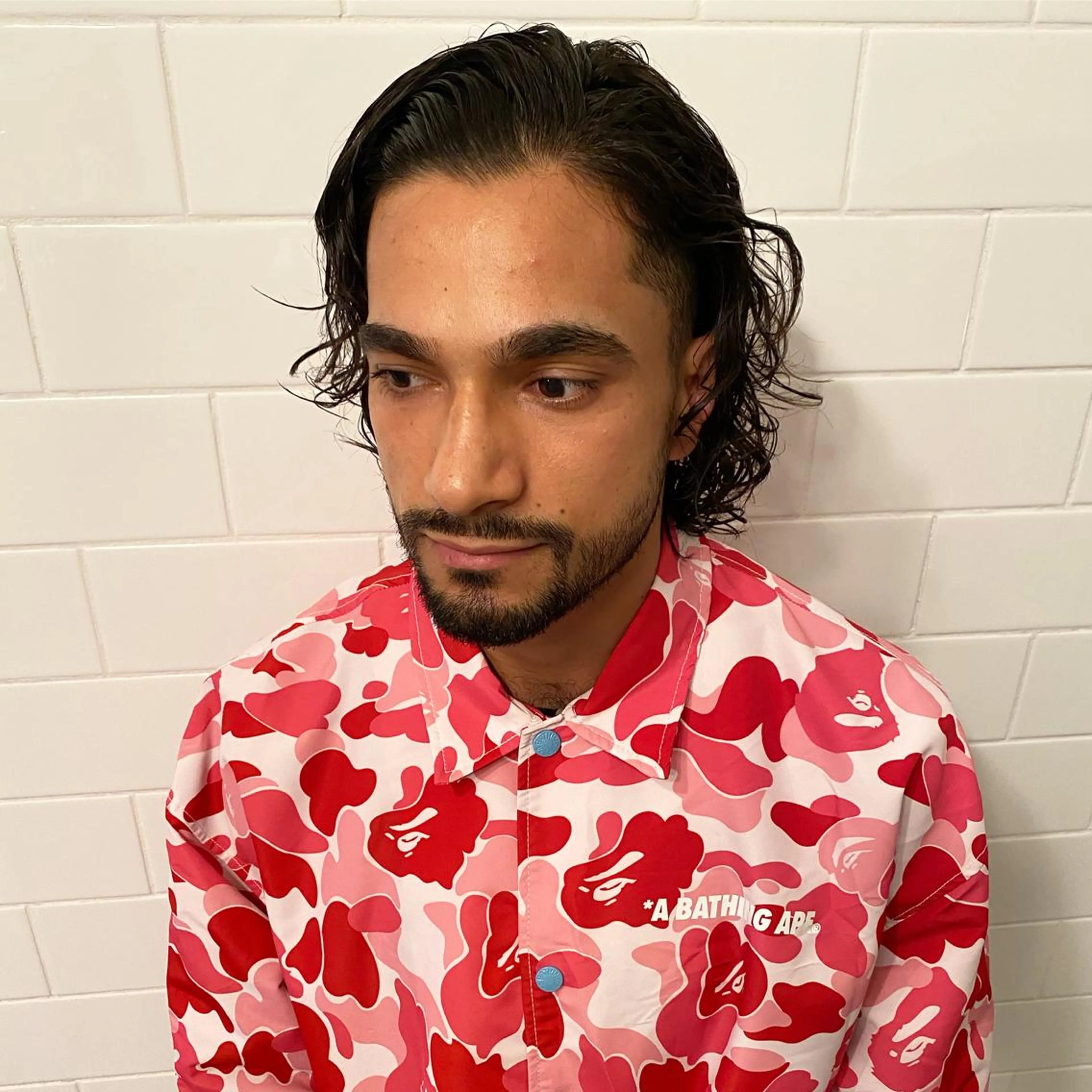 ショート カラー パーマ ヘアアレンジ メンズ キッズ ネイル マツエク・マツパ 中元 淳のヘアスタイル