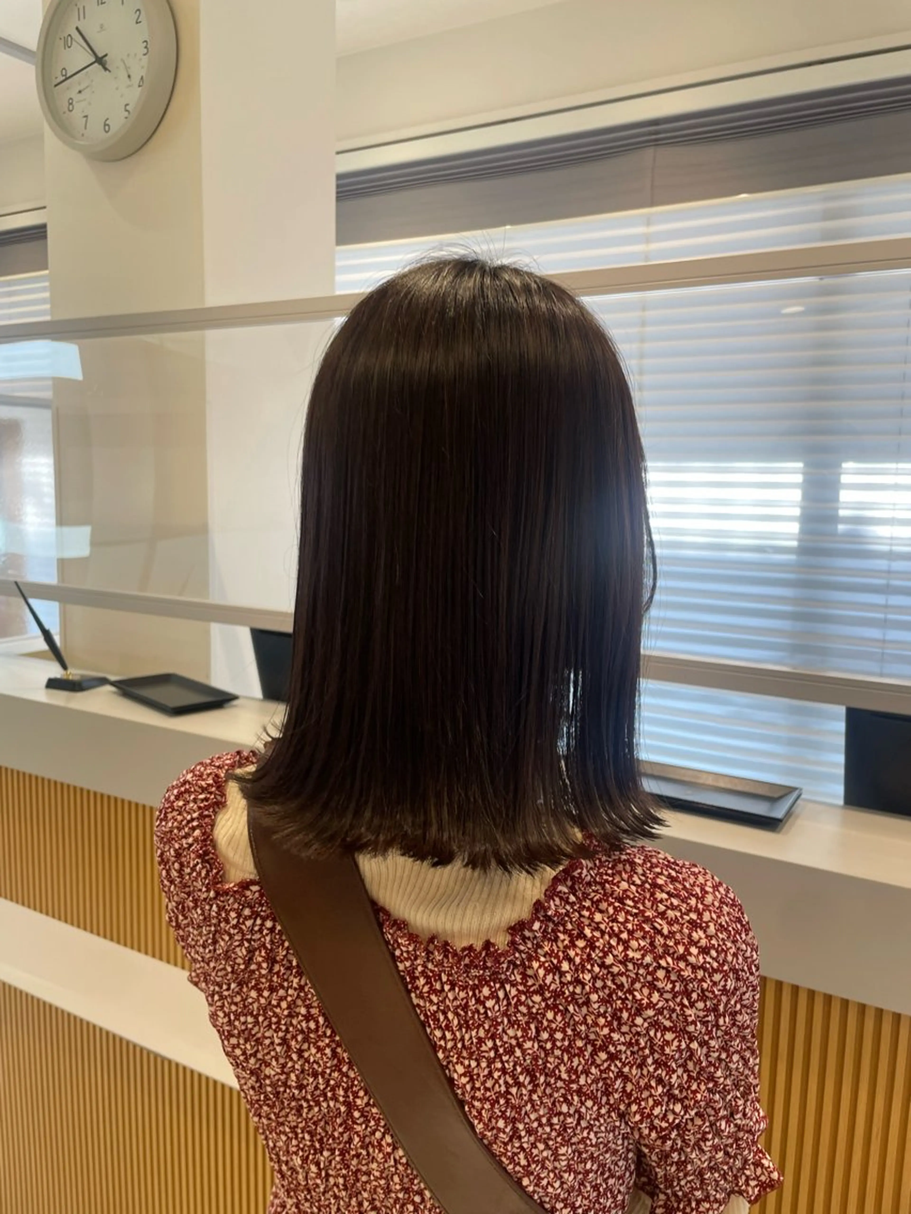 ミディアム 🌷【暖色艶カラー】 shiori🌷のヘアスタイル