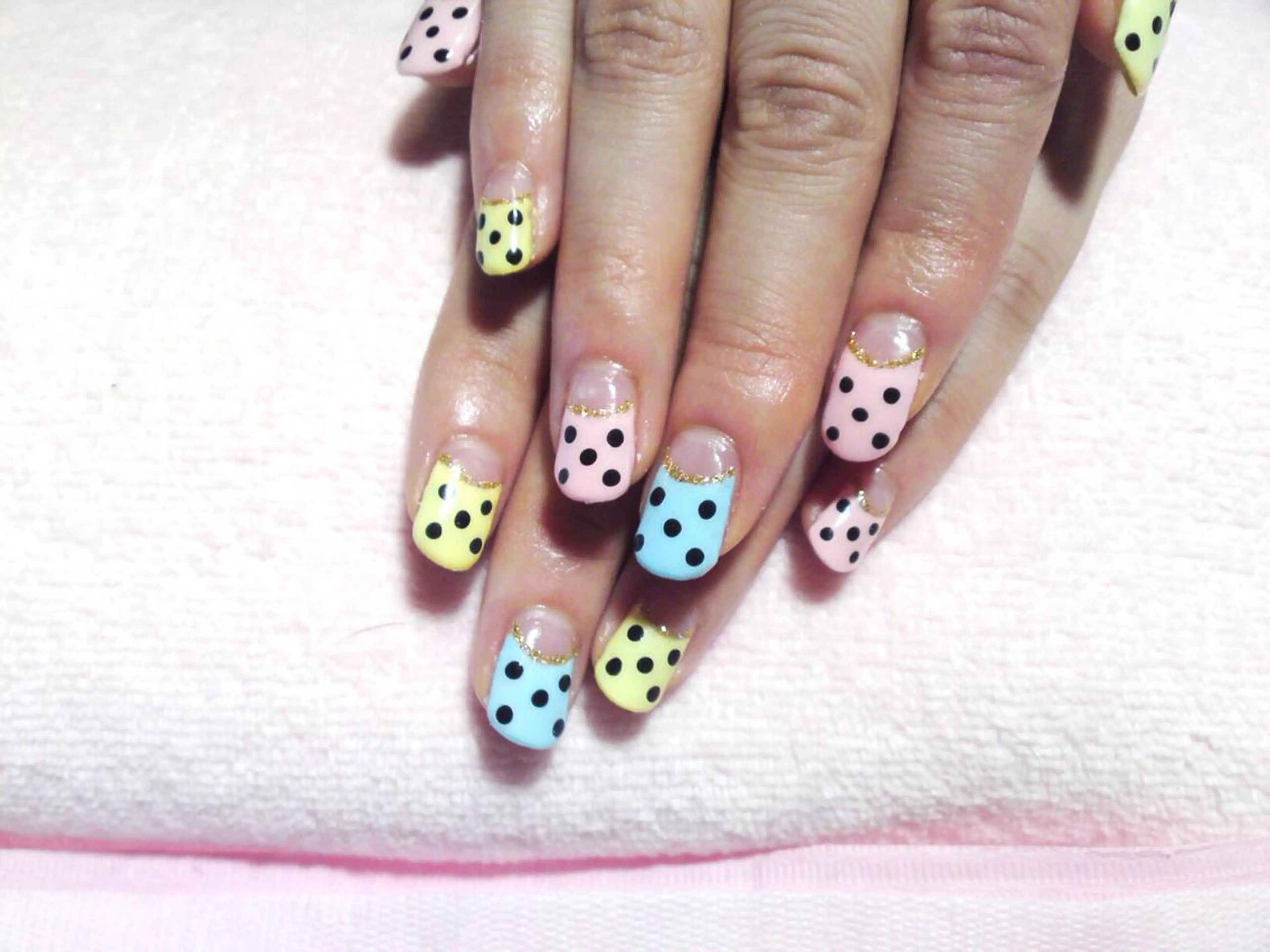 ネイル 管 裕子(日本人)のネイルデザイン