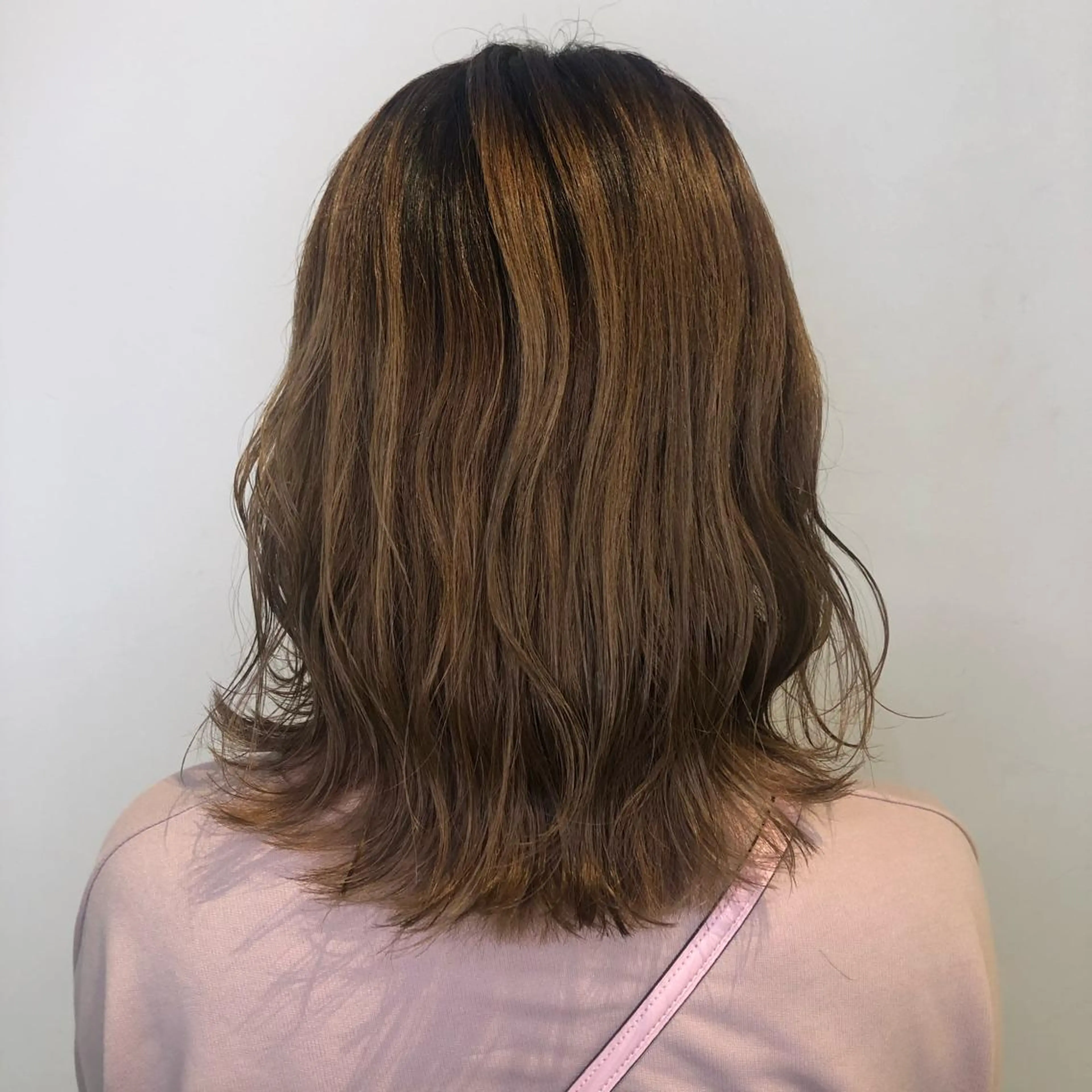 ミディアム 透明感カラー🪄 髪質改善♡田中みづきのヘアスタイル