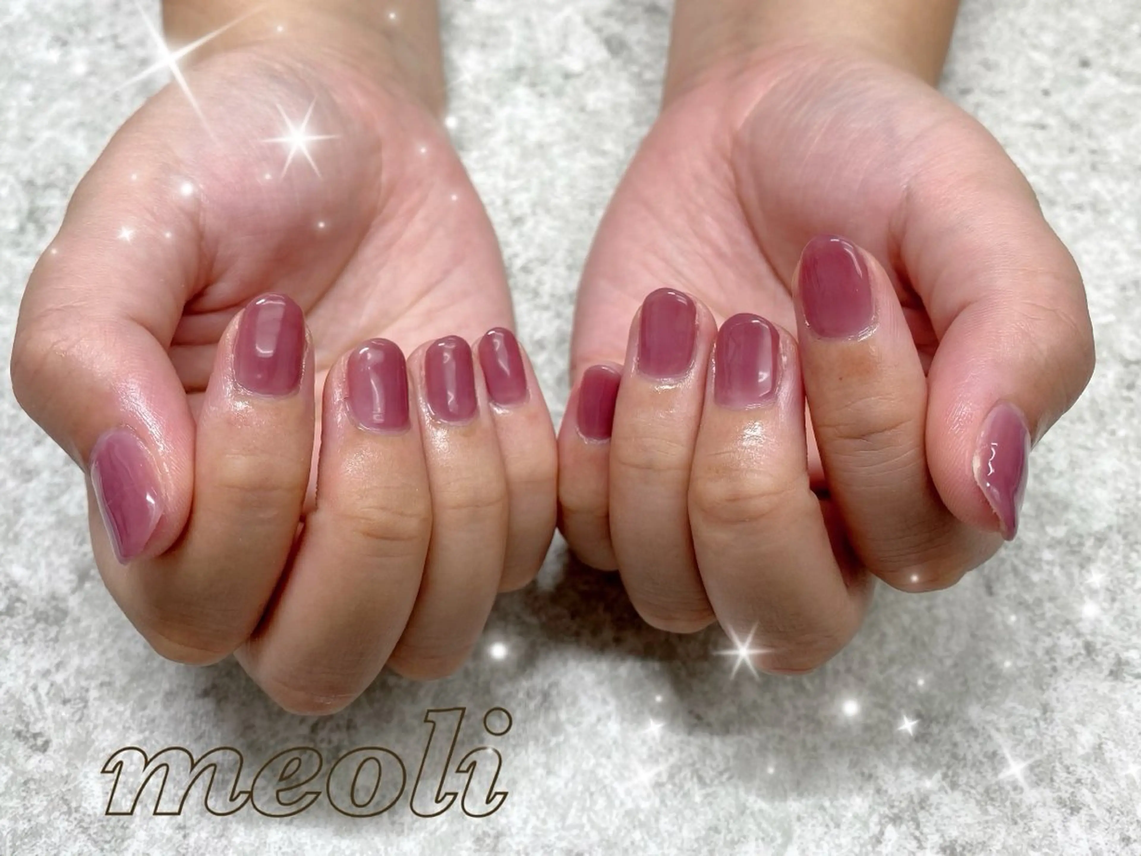 ネイル ハンドネイル nail salon meoli メグのネイルデザイン