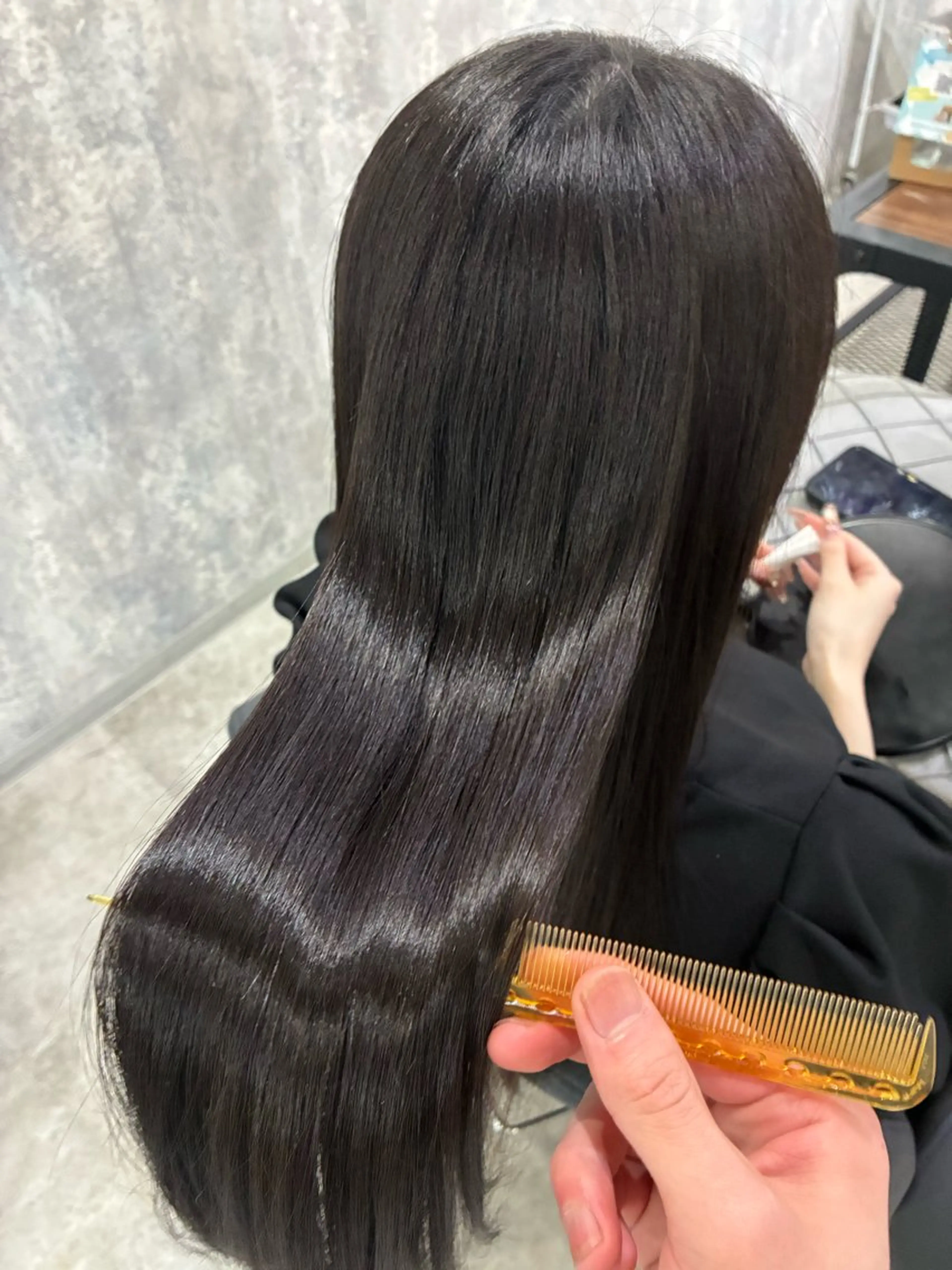 ロング 🫧サラツヤ×透明感 🫧zina Renのヘアスタイル