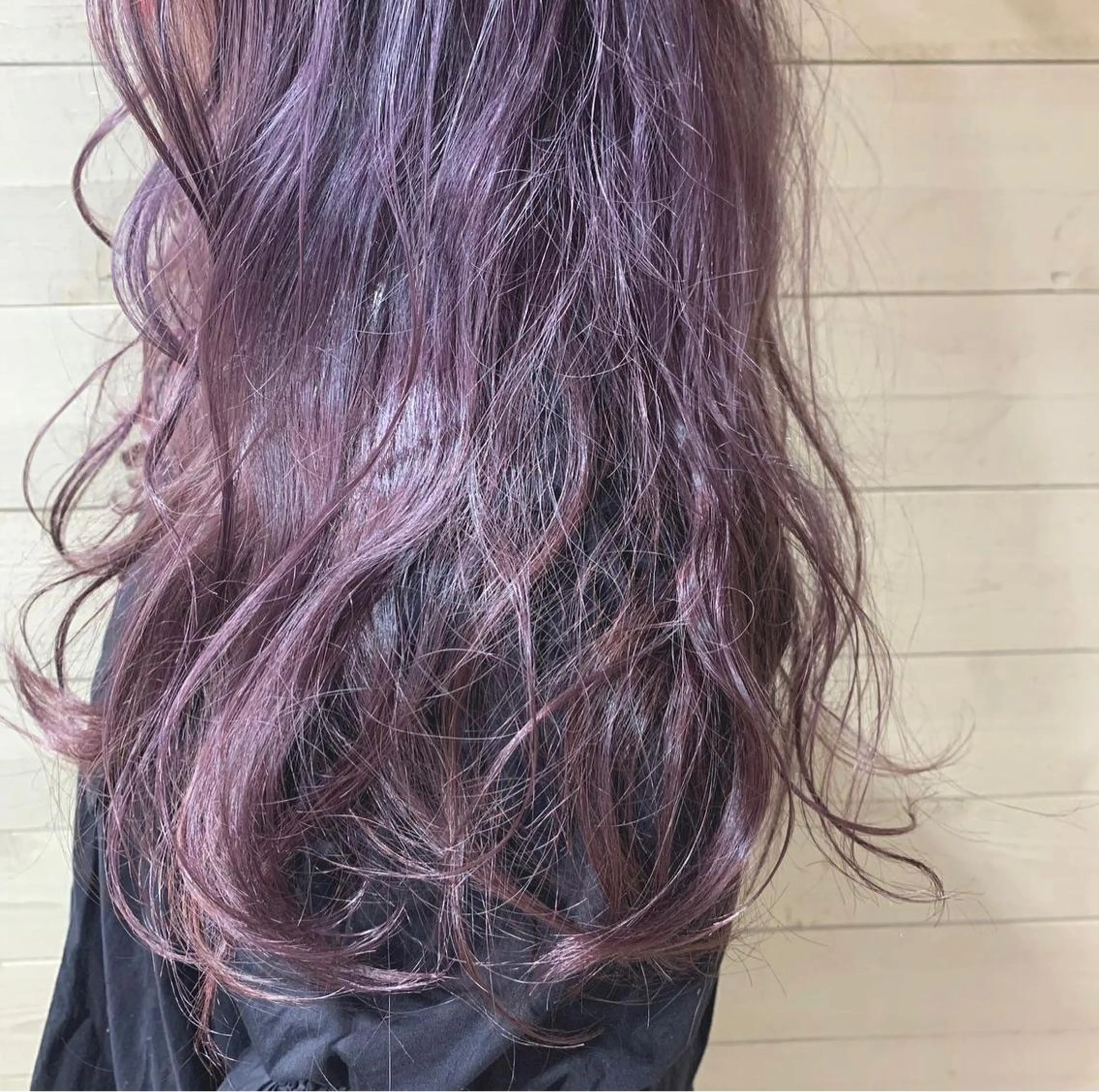 当日限定10/7🎃カット＋透明感カラー＋髪質改善水素トリートメント付の写真