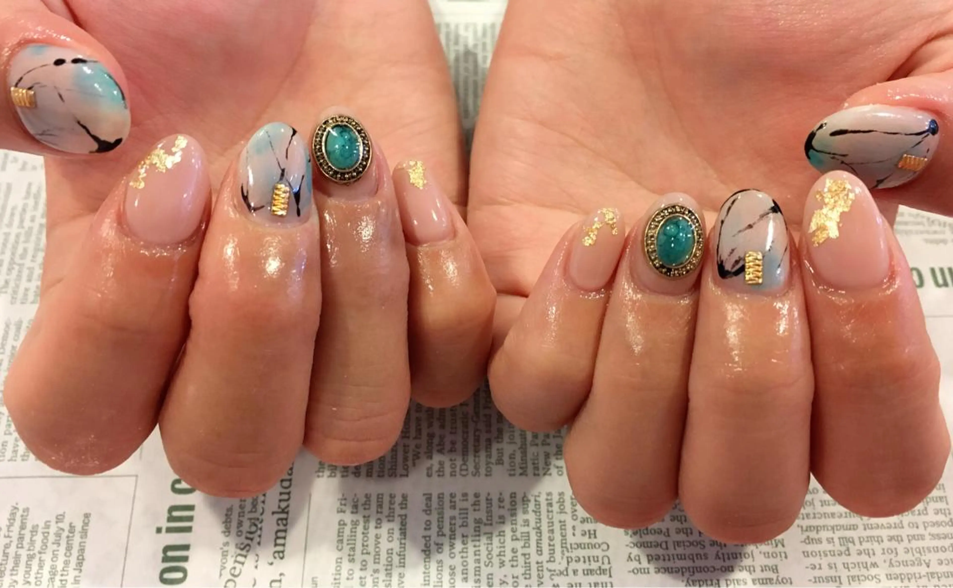 ネイル にしぐち はるかのネイルデザイン