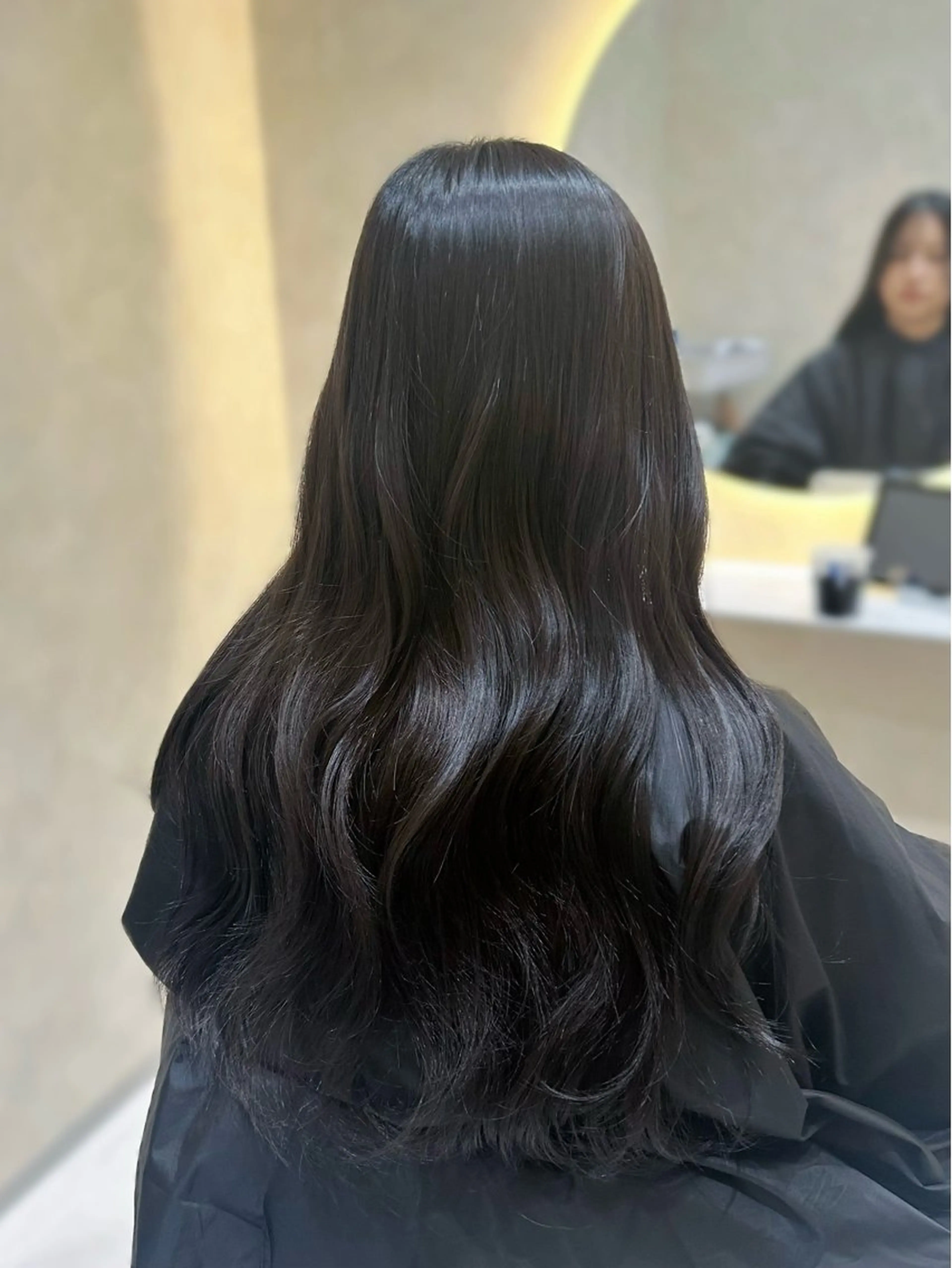 ロング カラー zina ୨୧˖* moeのヘアスタイル