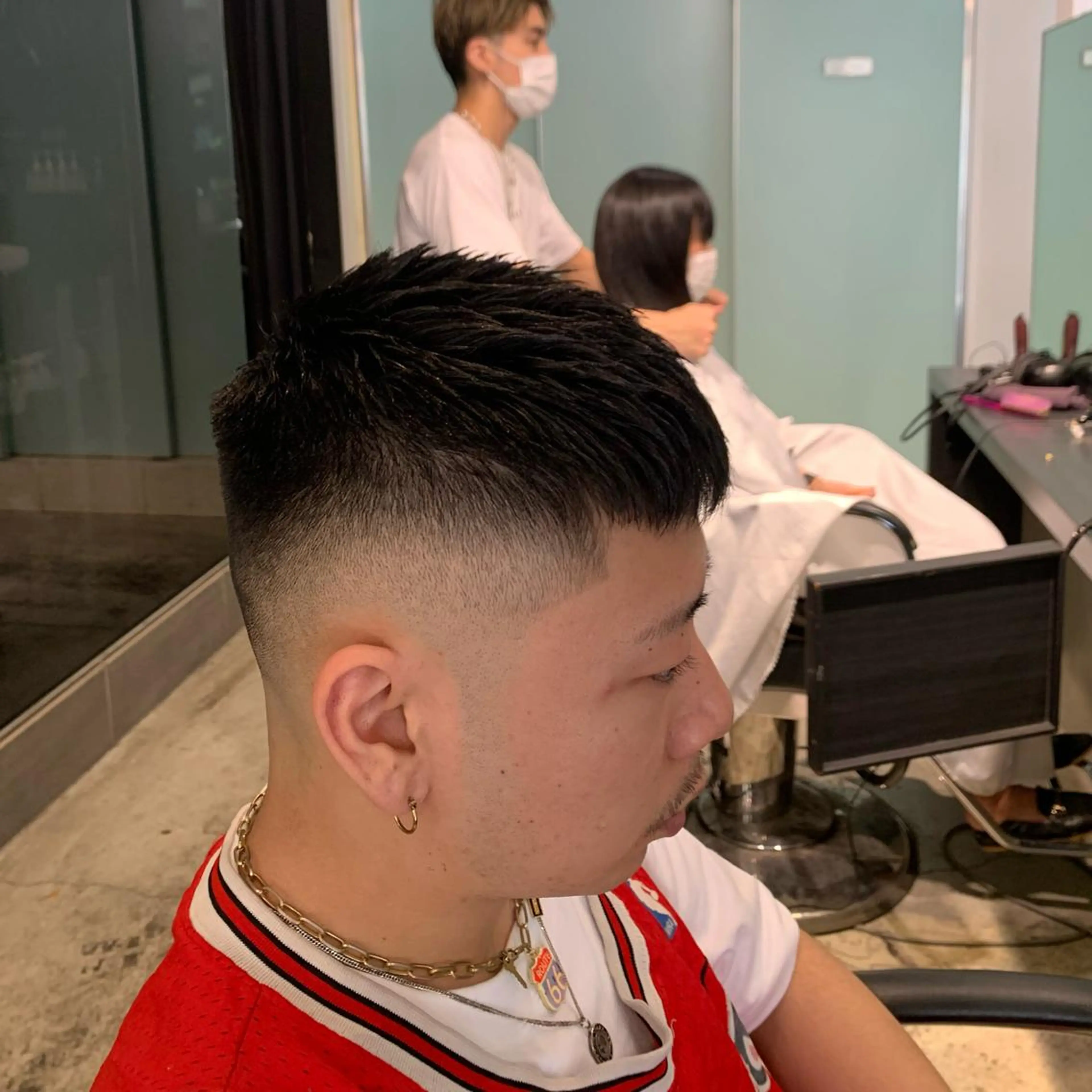 メンズ フェードカット 💈AOTA KEISHI💈のヘアスタイル
