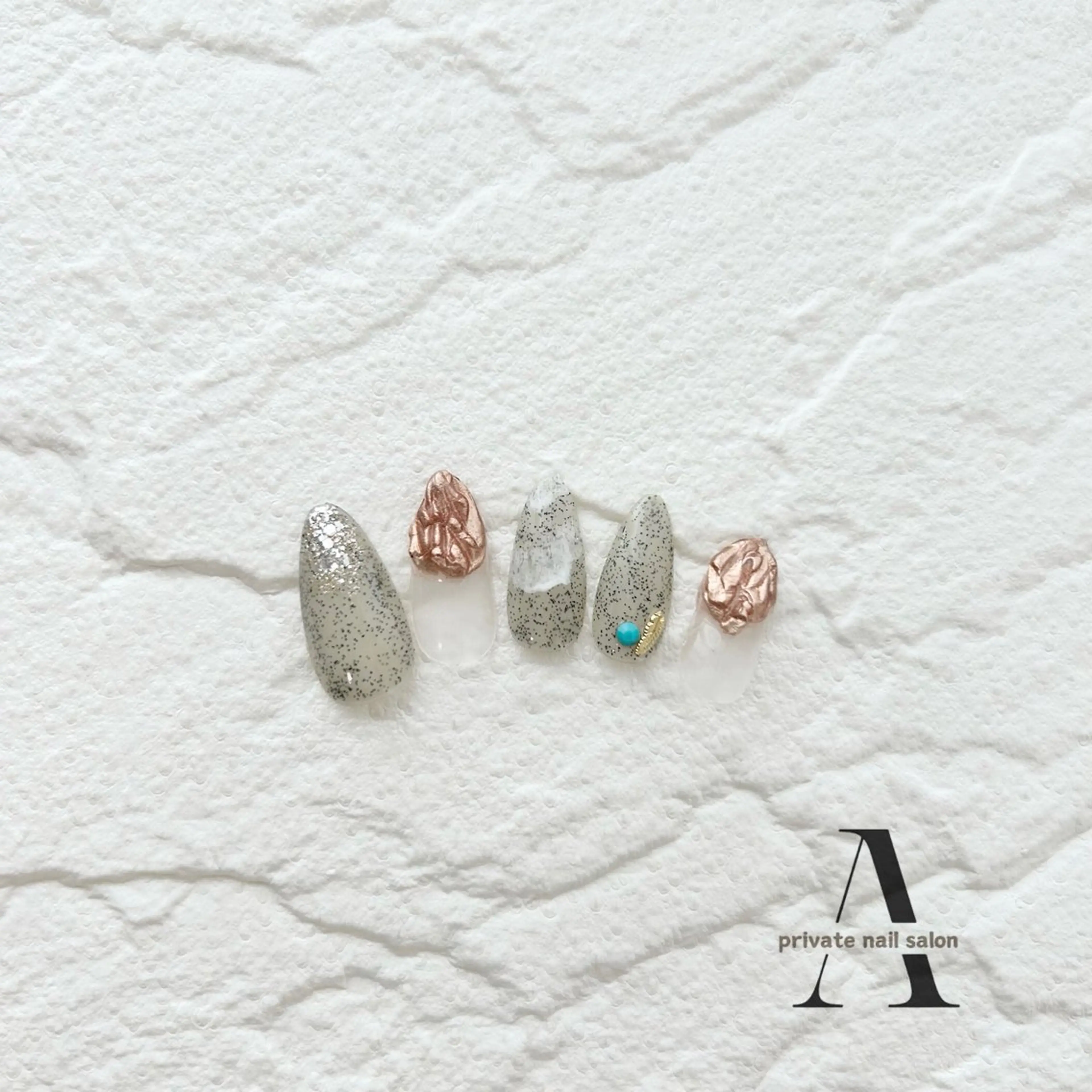 ネイル Ａ private nail salonのネイルデザイン
