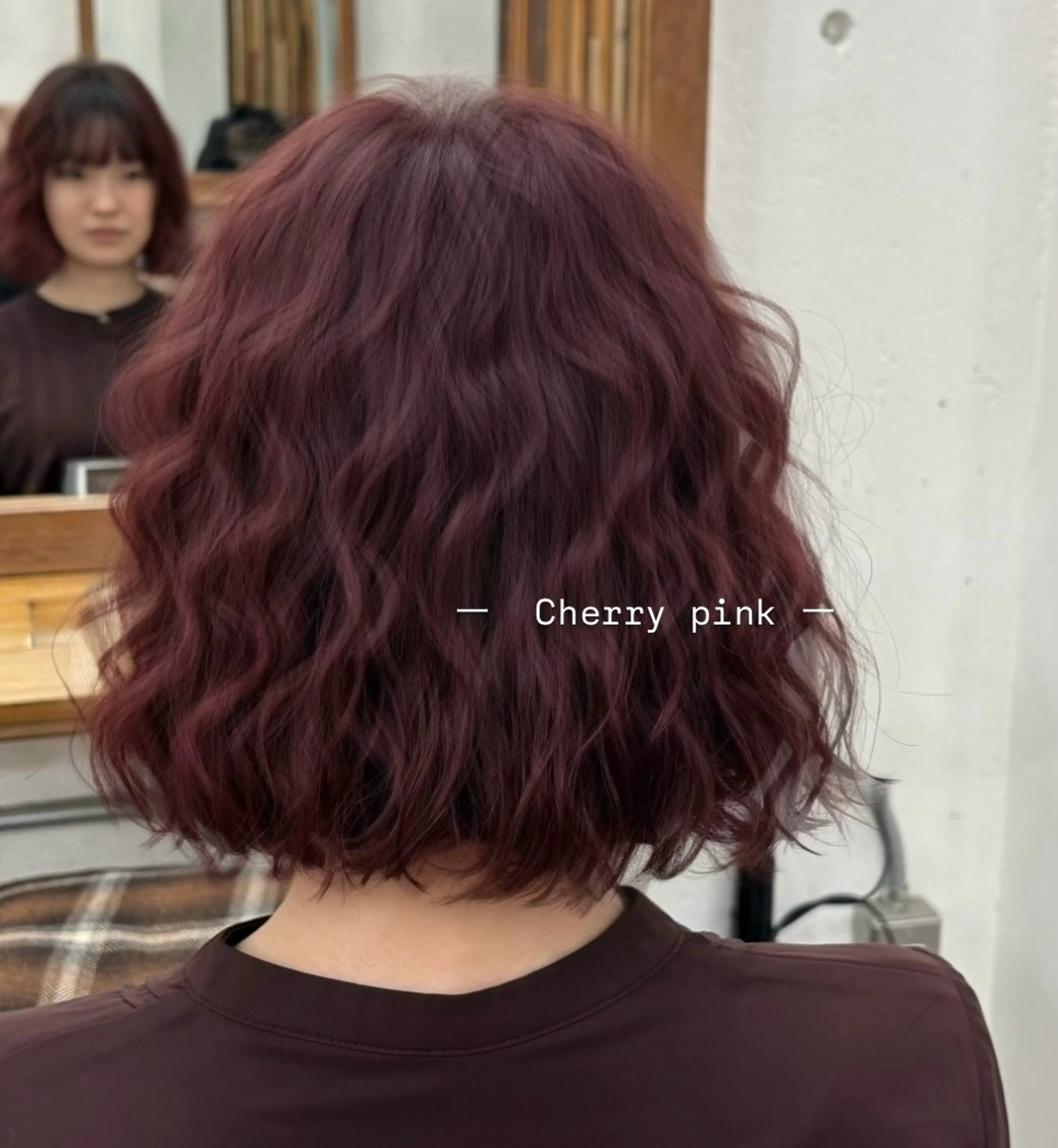 カラー ブリーチ ピンクカラー ヘアカラー トリートメント Hina🧵/恵比寿 中目黒/透明感カラーのヘアスタイル