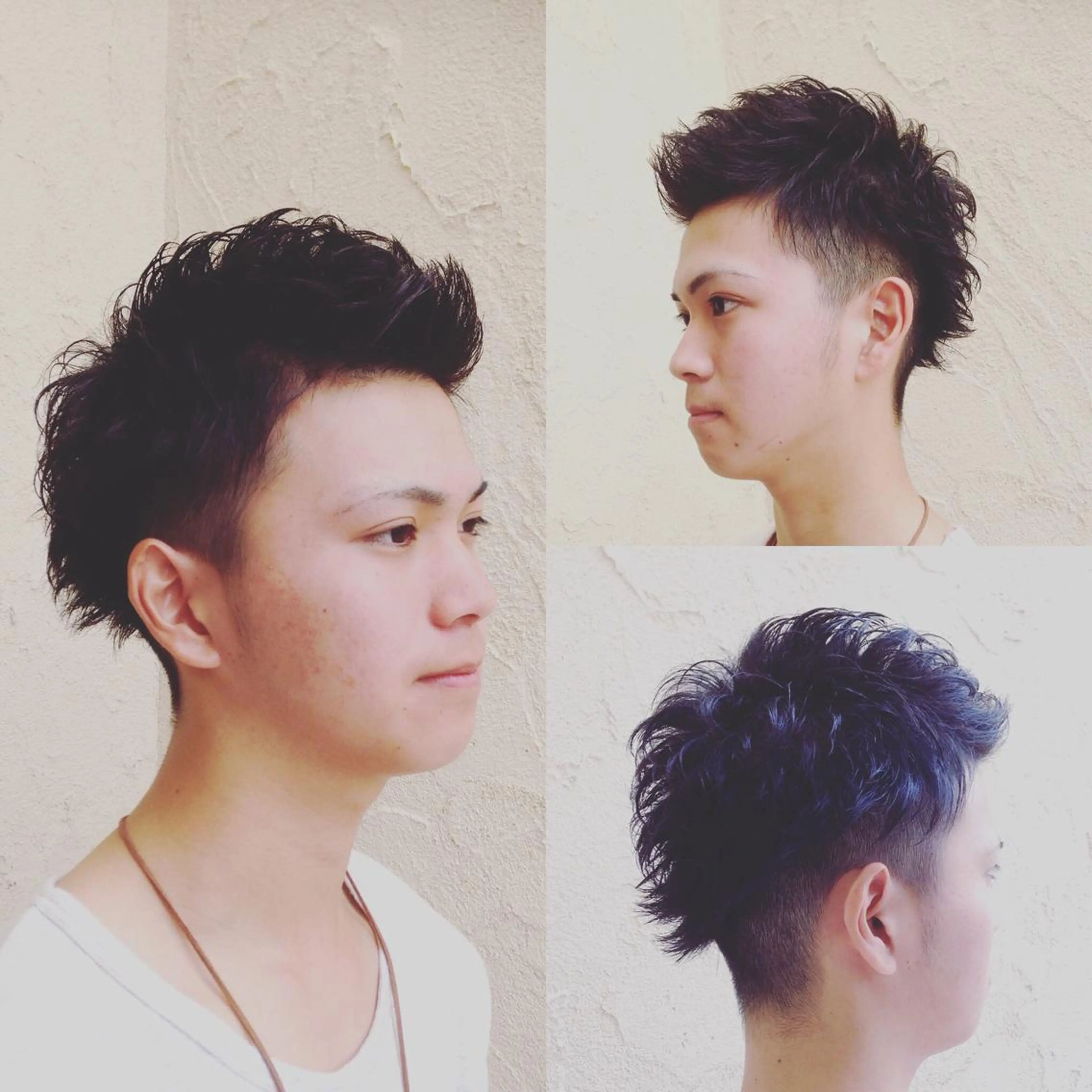 メンズ GUEST(s)所属・飯盛 和樹のヘアスタイル