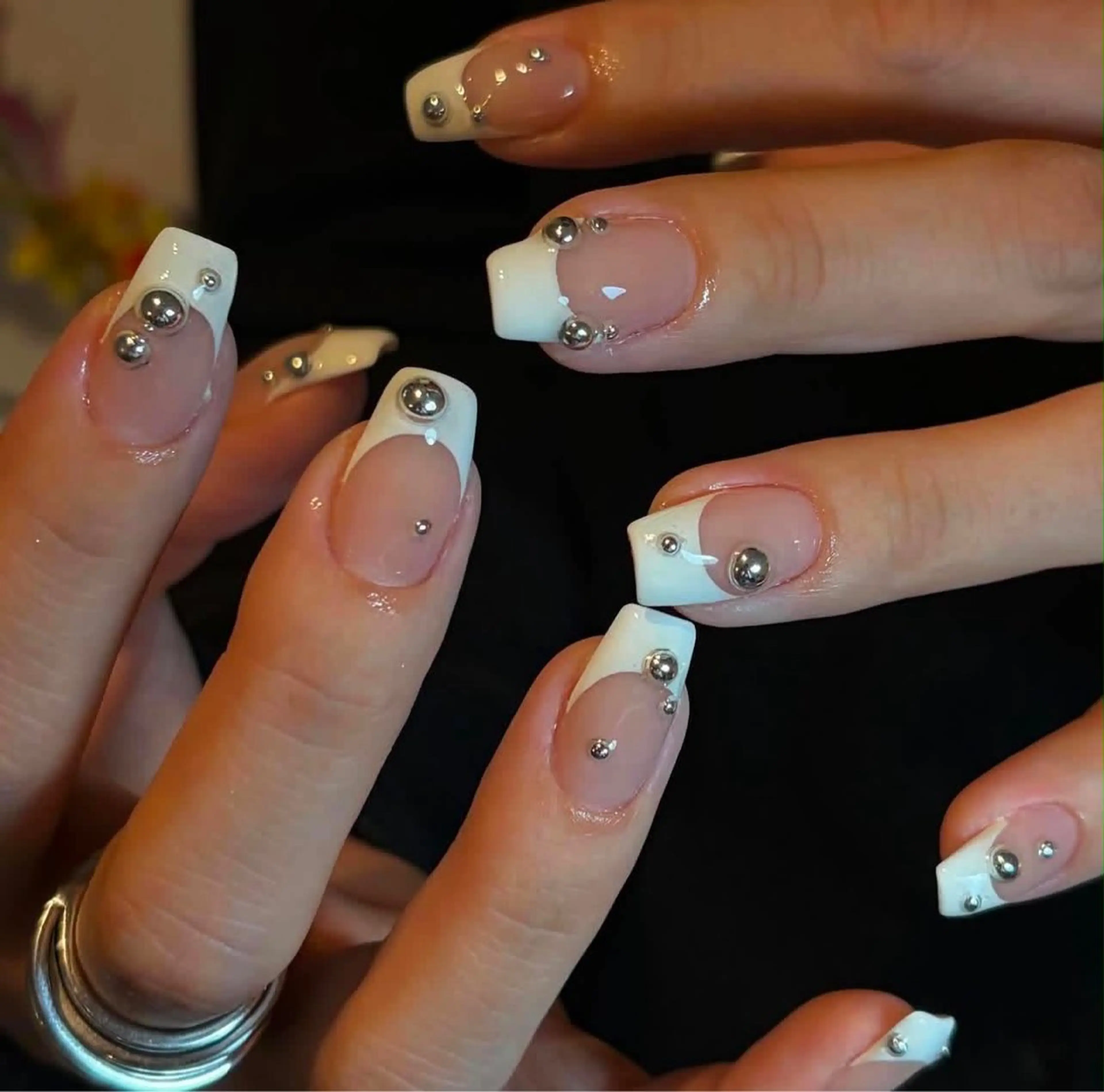 ネイル アートネイル スカルプネイル ストーンネイル ネイルチップ ハンドネイル Suka Nailのネイルデザイン