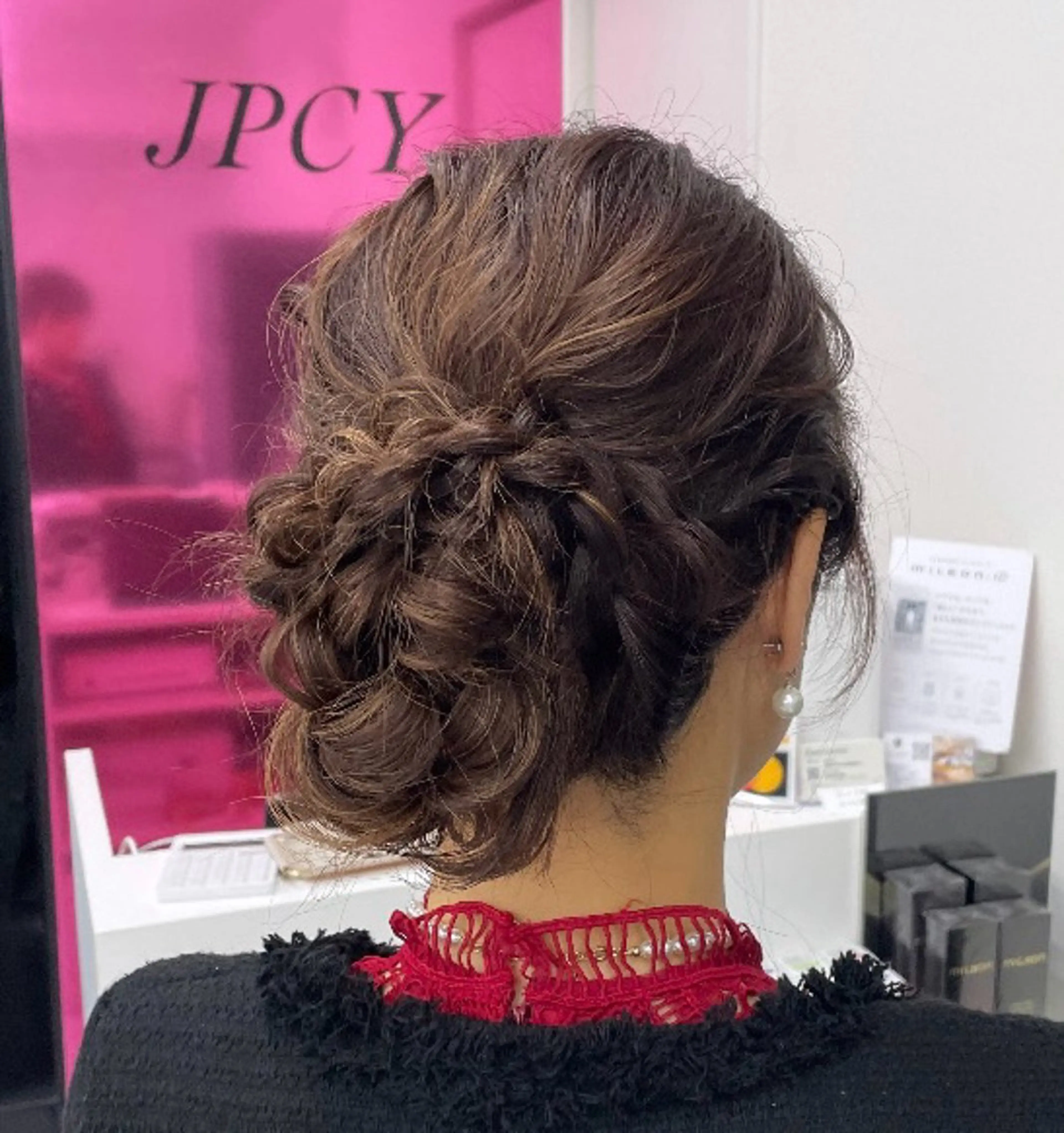 ヘアアレンジ JPCY MIRIYAのヘアスタイル
