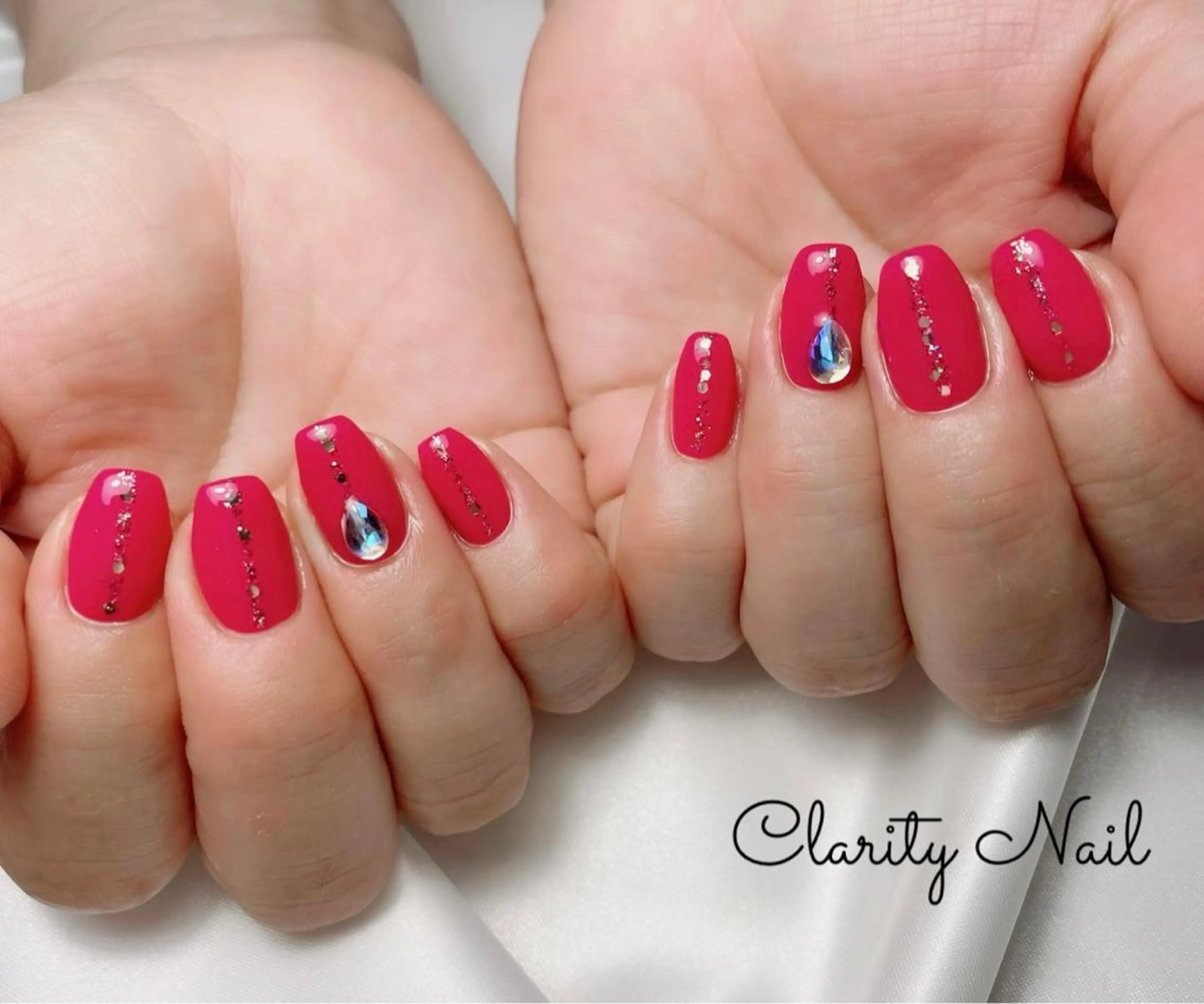 ネイル ハンドネイル Clarity Nailのネイルデザイン