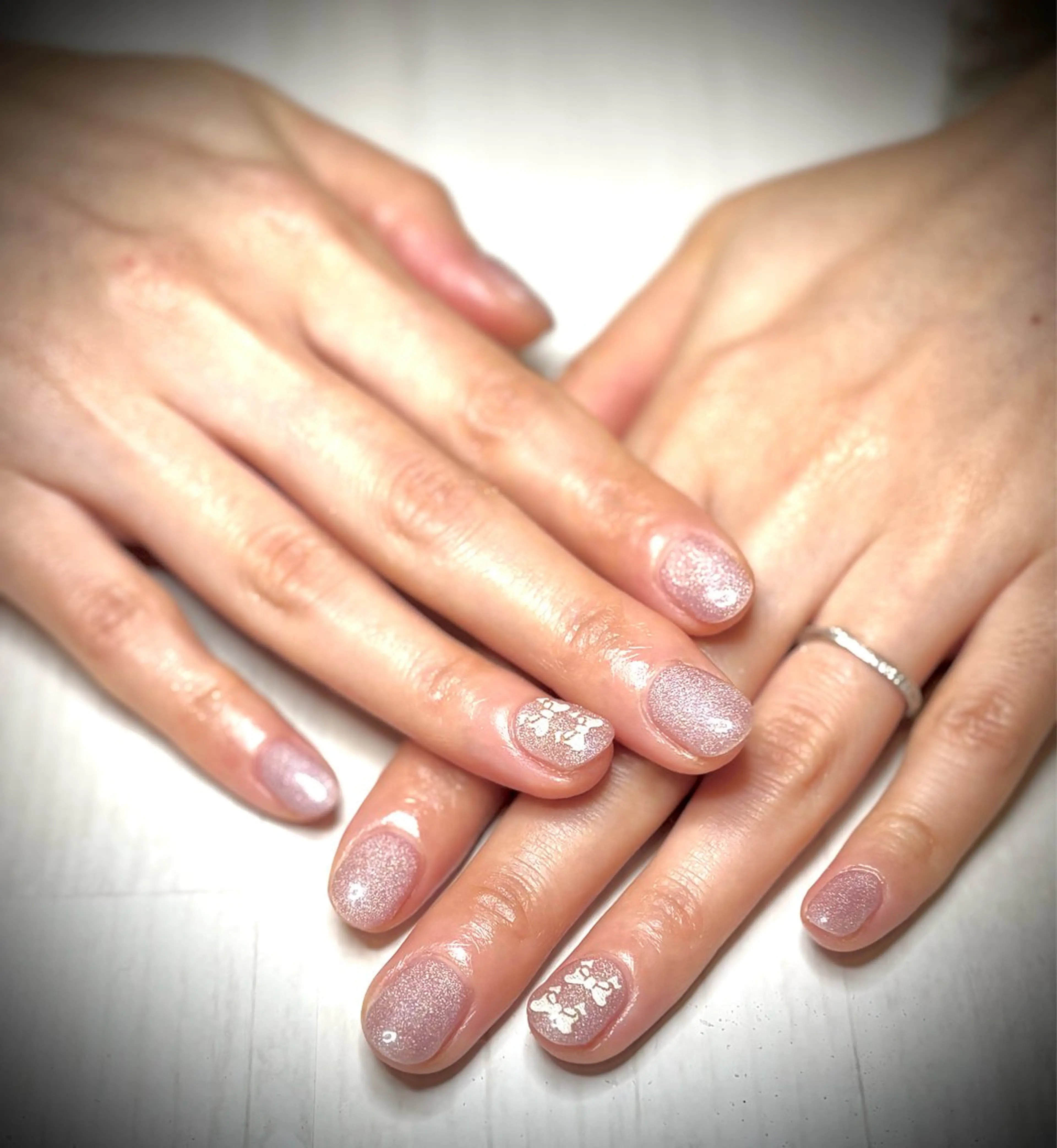 ネイル マグネットネイル ハンドネイル 💎女性専用💎浅草 /蔵前/押上makiのネイルデザイン