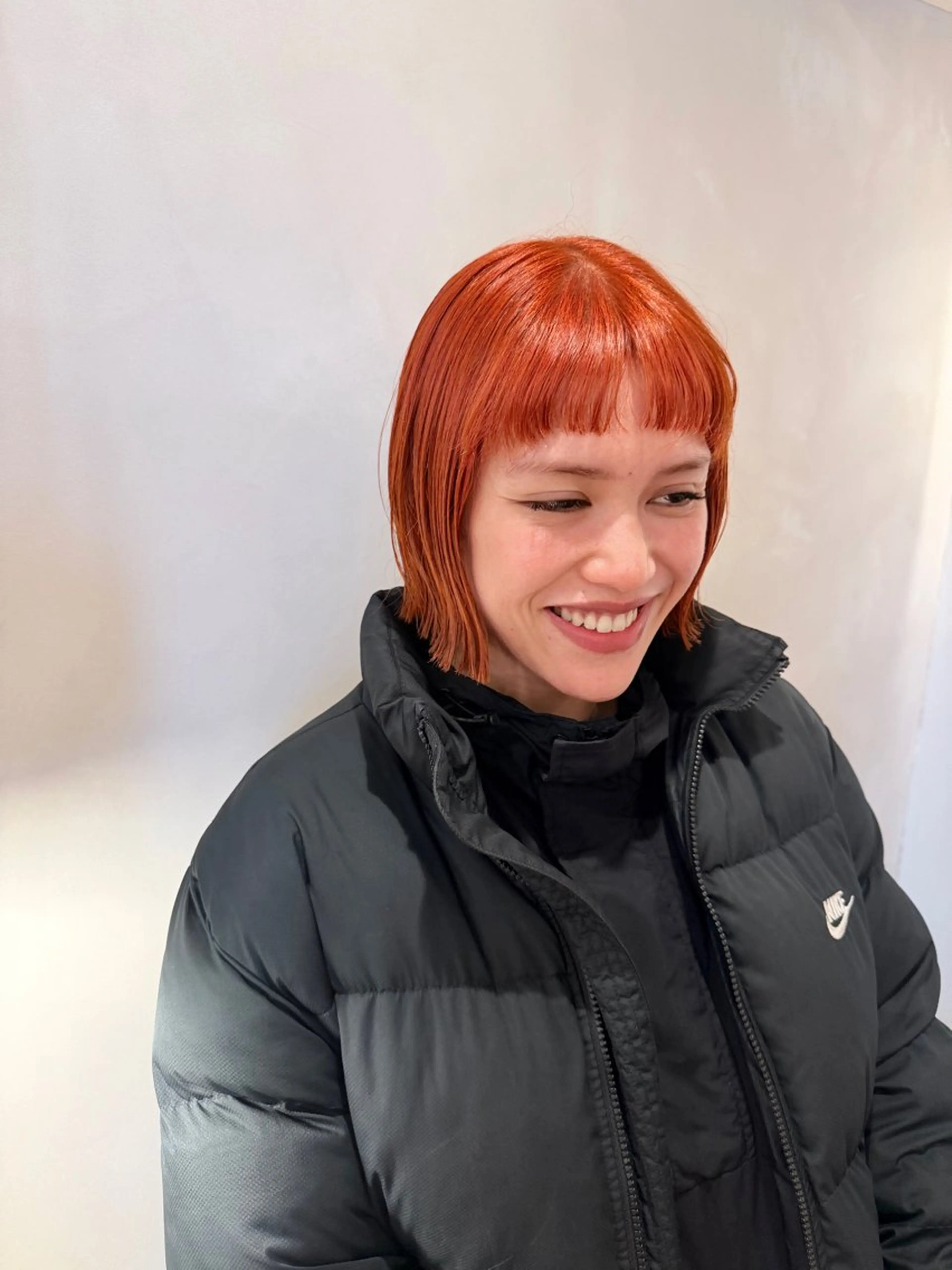 ショート カット ヘアカラー トリートメント 草野ゆずき⌇縮毛矯正 ⌇Wカラー⌇レイヤーのヘアスタイル