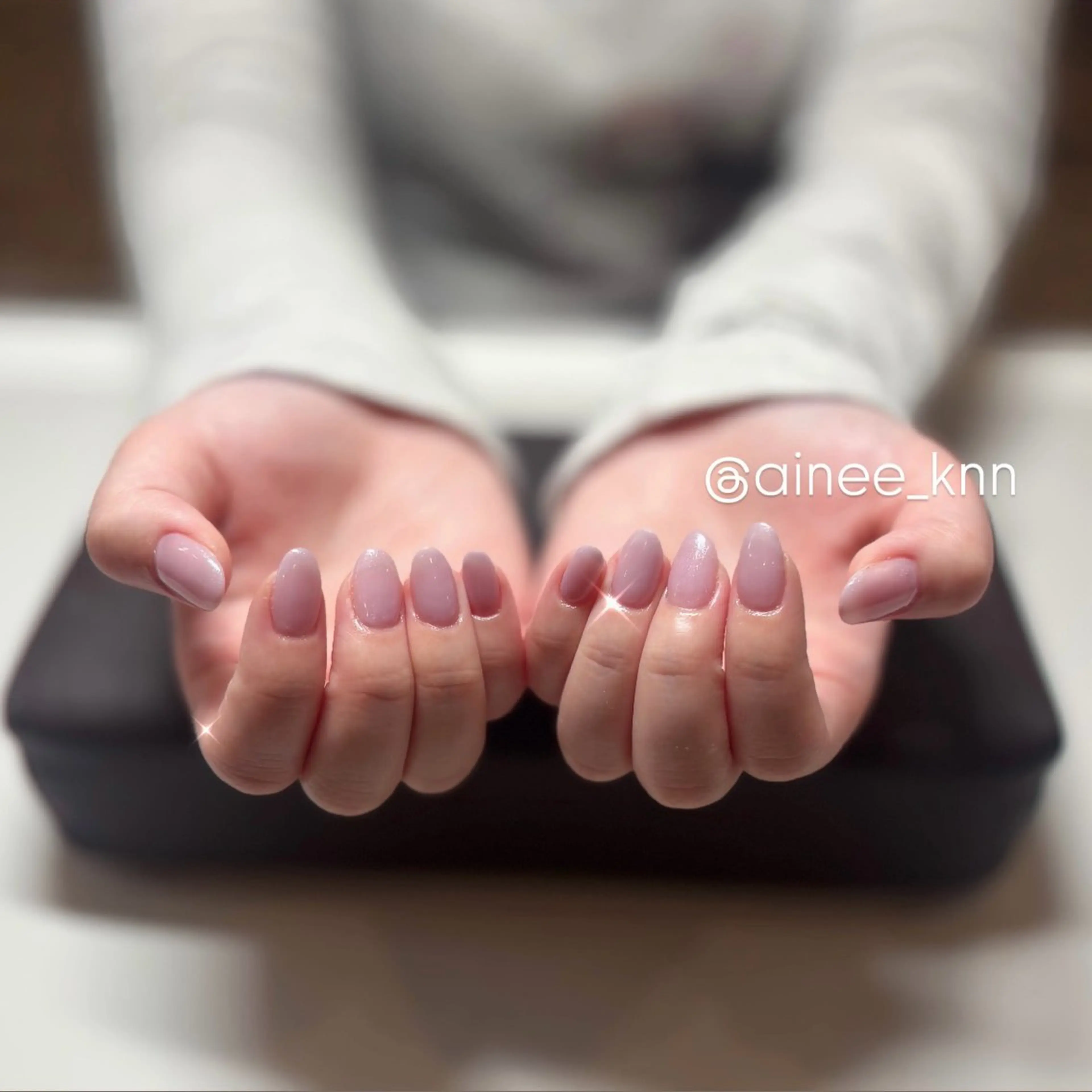 ネイル ワンカラーネイル millie ainee 柴田のネイルデザイン