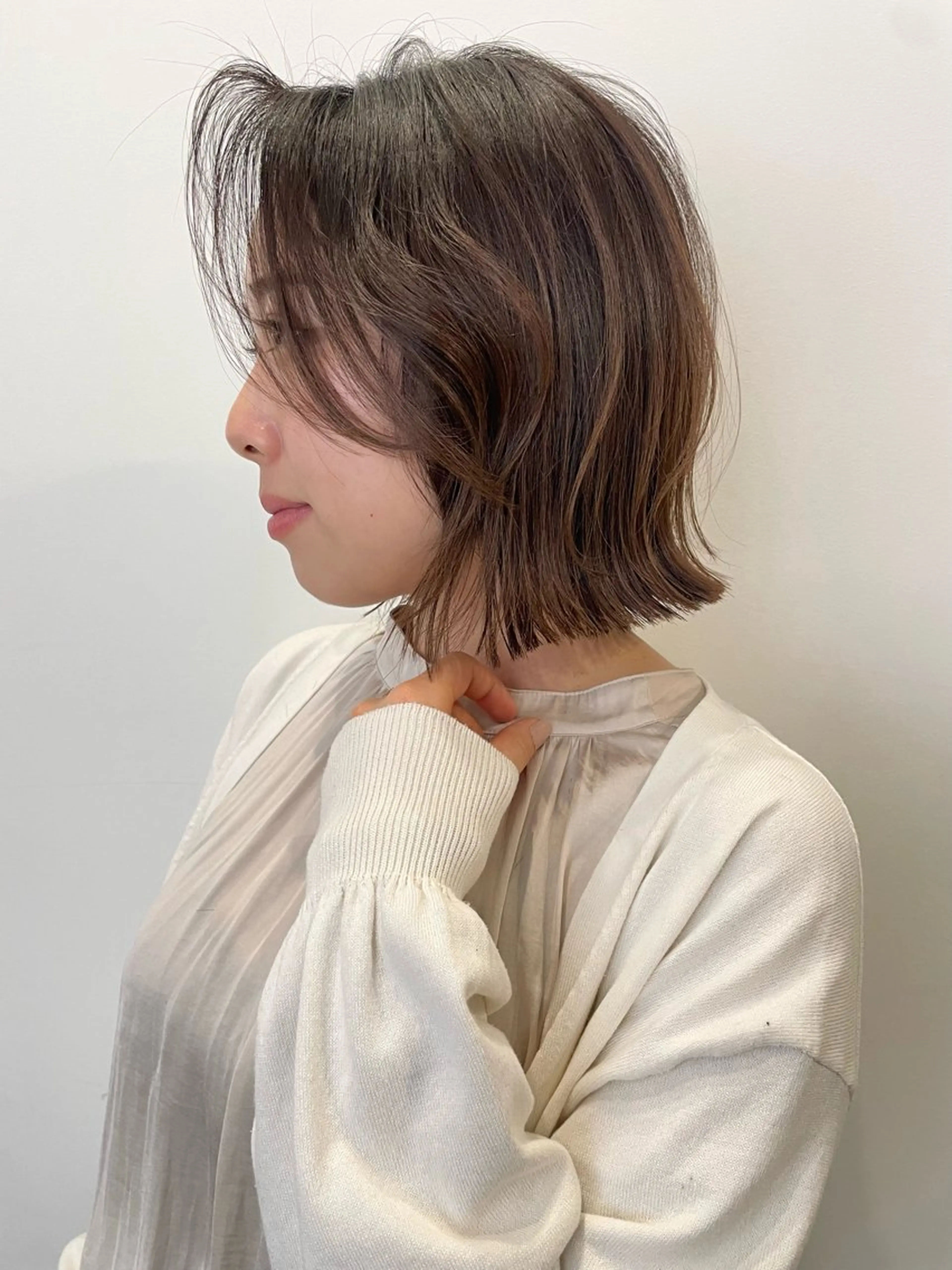 ミディアム ショート/ボブ🔥 in【烏丸】✂︎のヘアスタイル