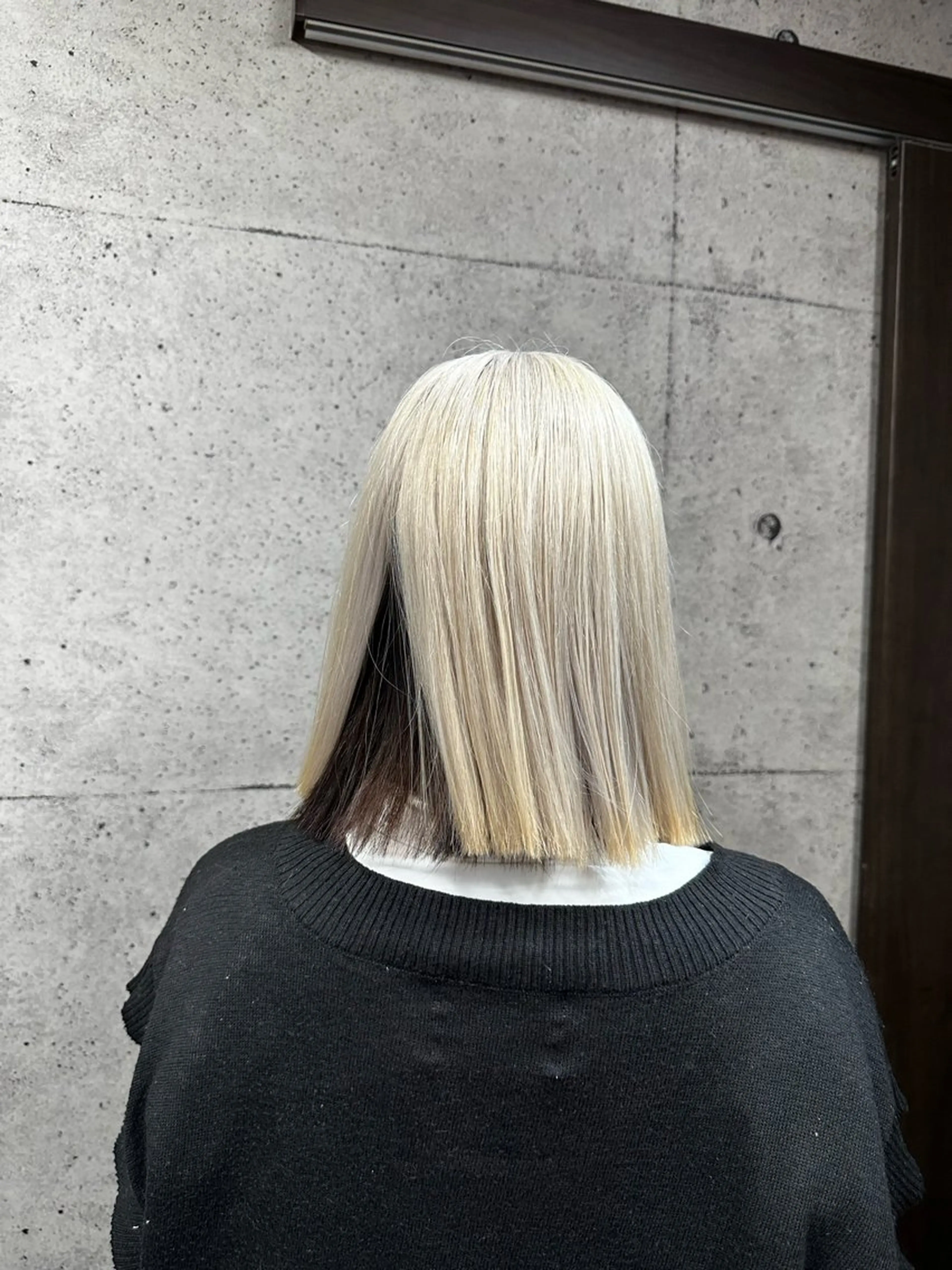 カラー ヘアカラー トリートメント ハイトーン/ブリーチ カラー/SHOGOのヘアスタイル