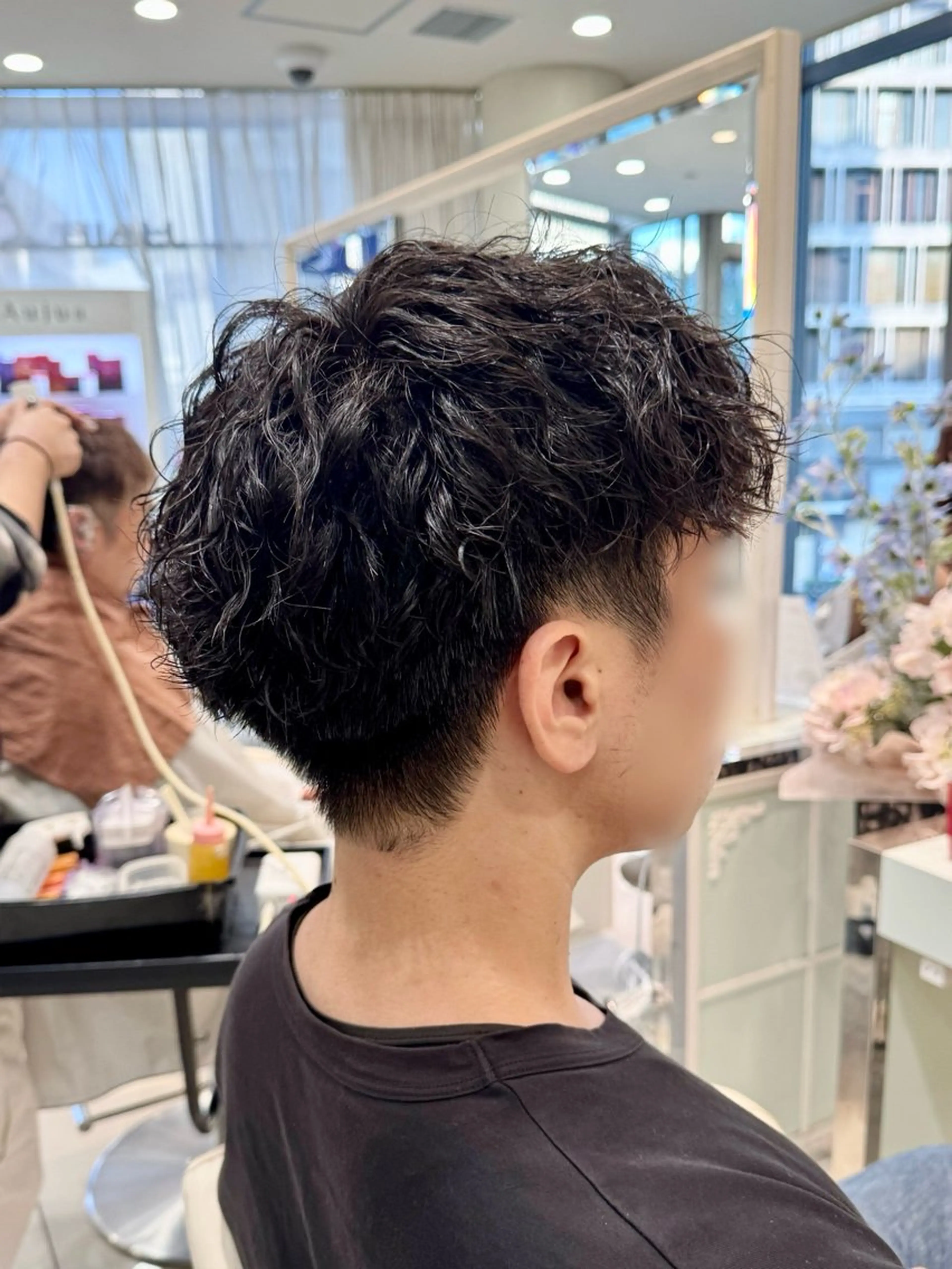 パーマ メンズ 【𝐀𝐬𝐡-池袋 】ひな 🎀💭のヘアスタイル