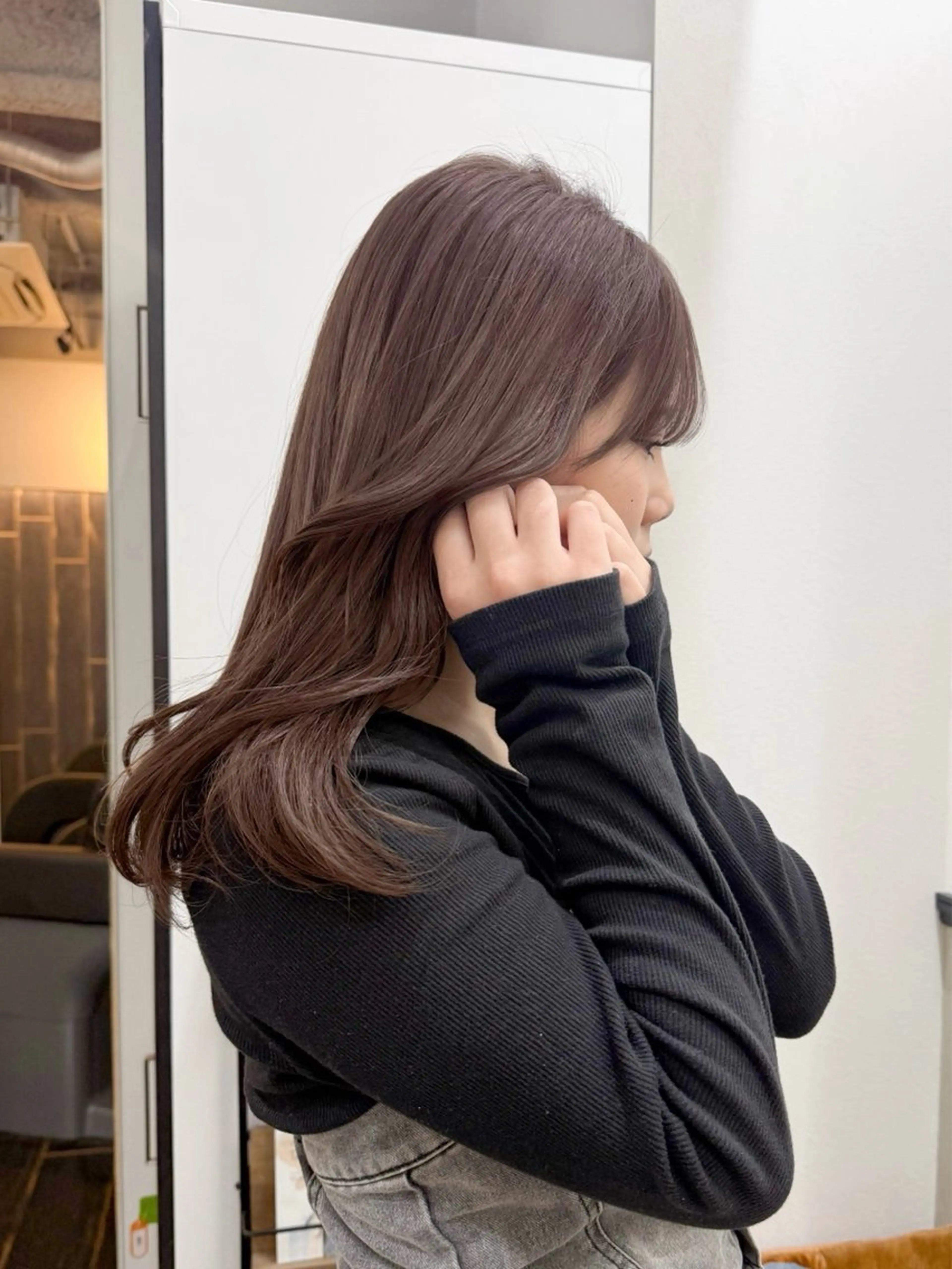 ロング 福岡ヘアセット/ 髪質改善/ayaneのヘアスタイル