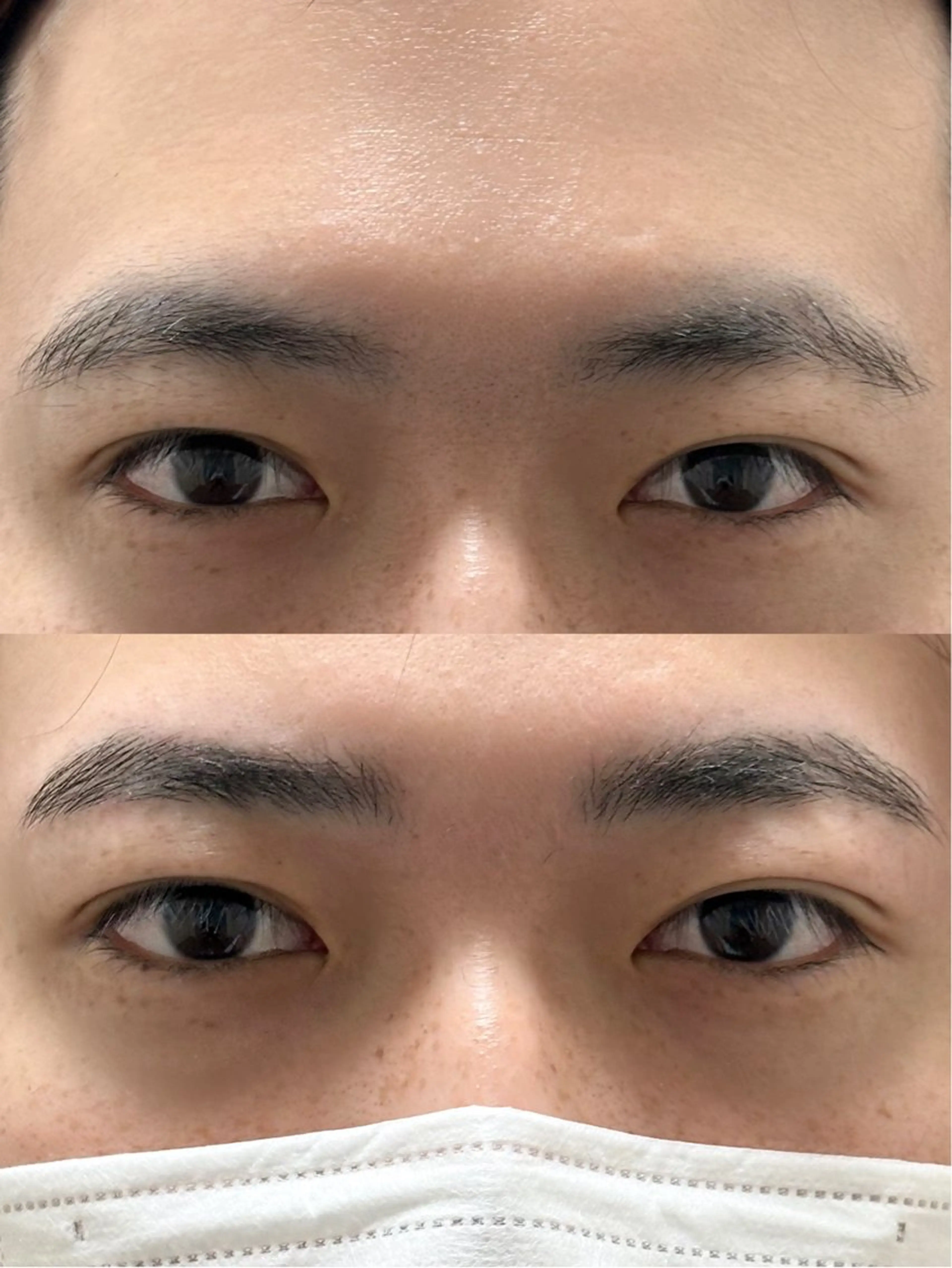 メンズ アイブロウ ワックス脱毛 その他(アイブロウ) HBL公式推奨サロン Rieのエステ・リラクイメージ