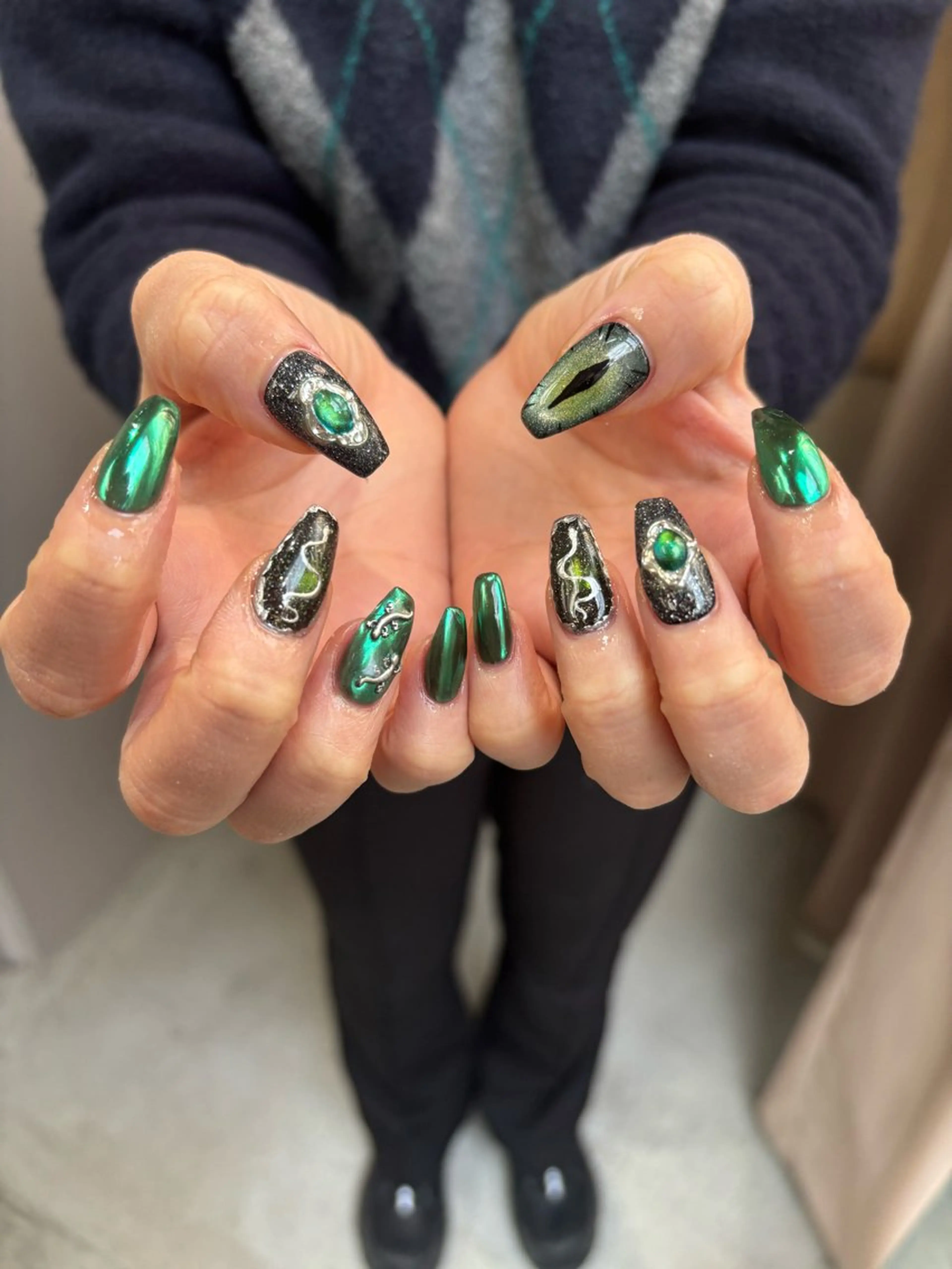 ネイル ハンドネイル K. Yukoのネイルデザイン