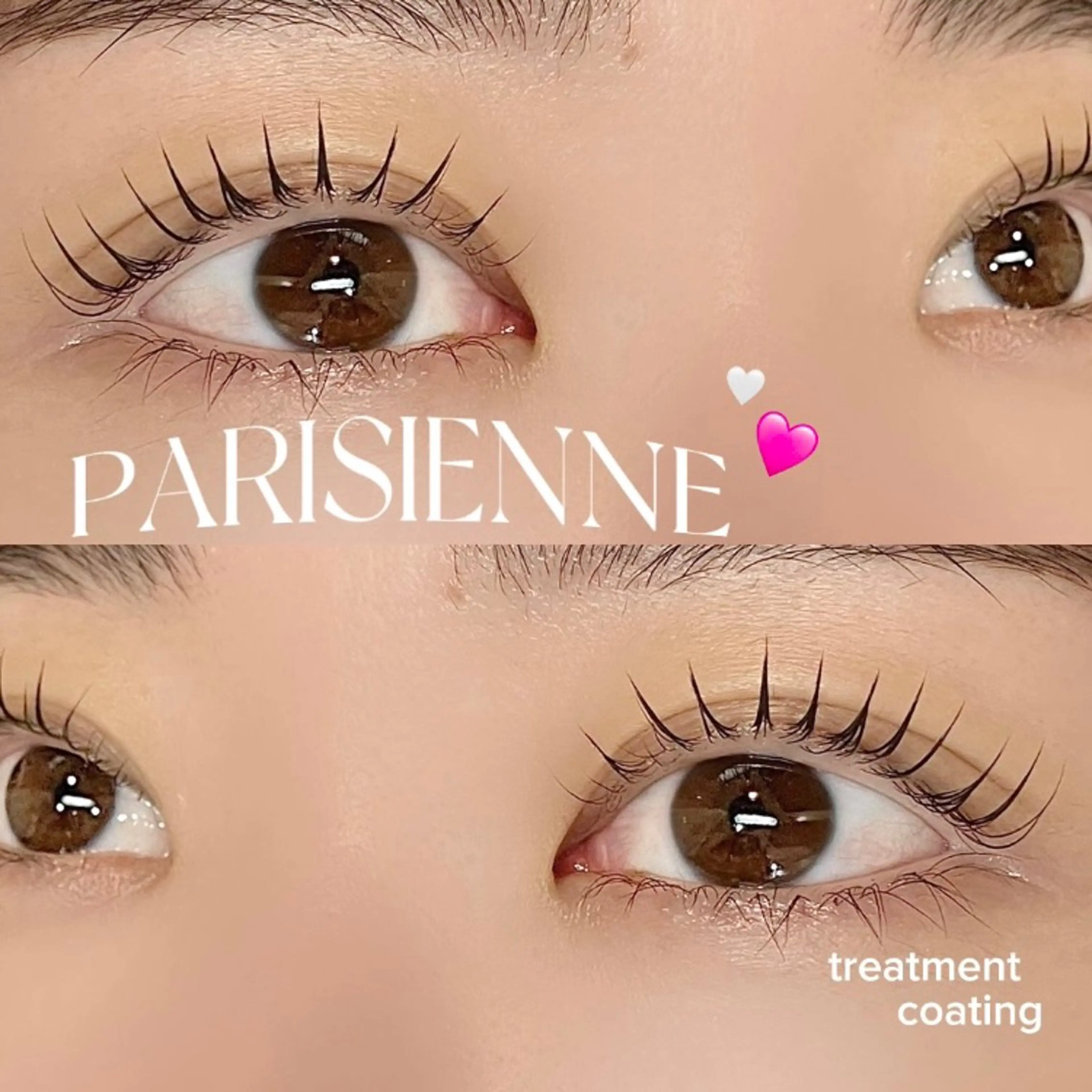 マツエク・マツパ パリジェンヌラッシュリフト ᴀɪᴍᴇᴇʟ / ᴀɪᴋᴀのマツエク・マツパデザイン