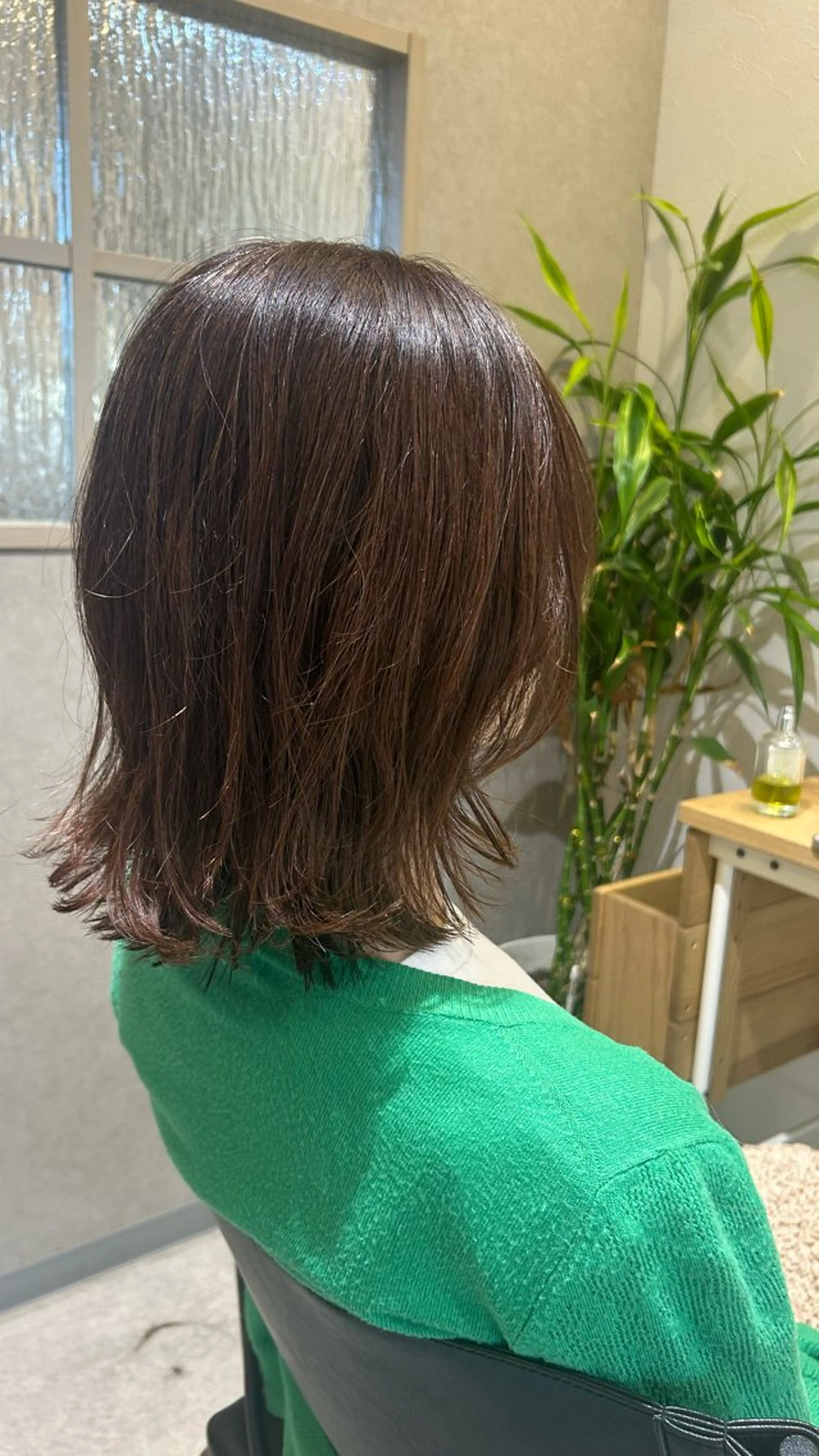 ショート カット ヘッドスパ 盛本 彩乃のヘアスタイル