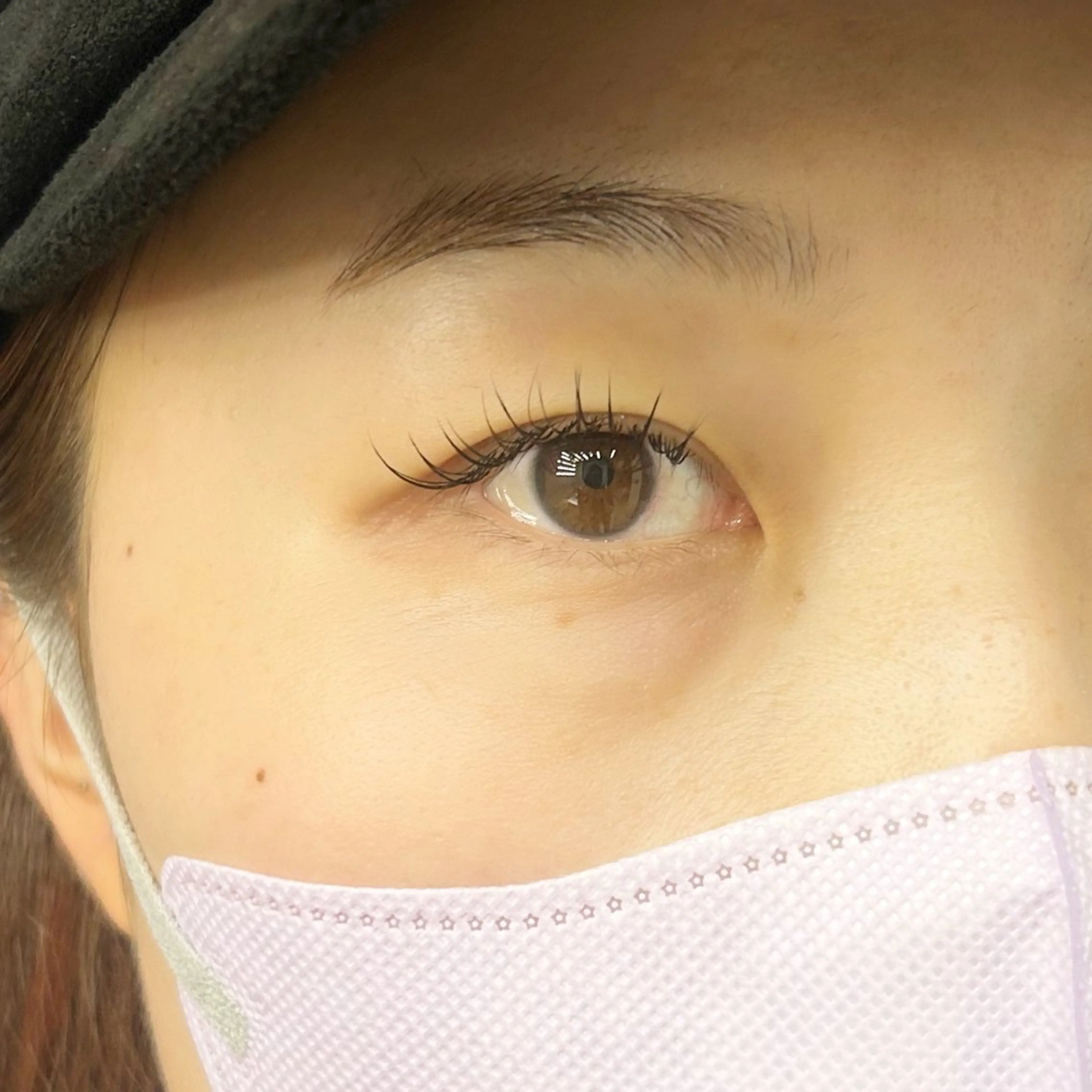 マツエク・マツパ マツエク 銀座/まつエクまつパ 🩵みゆ🩵のヘアスタイル