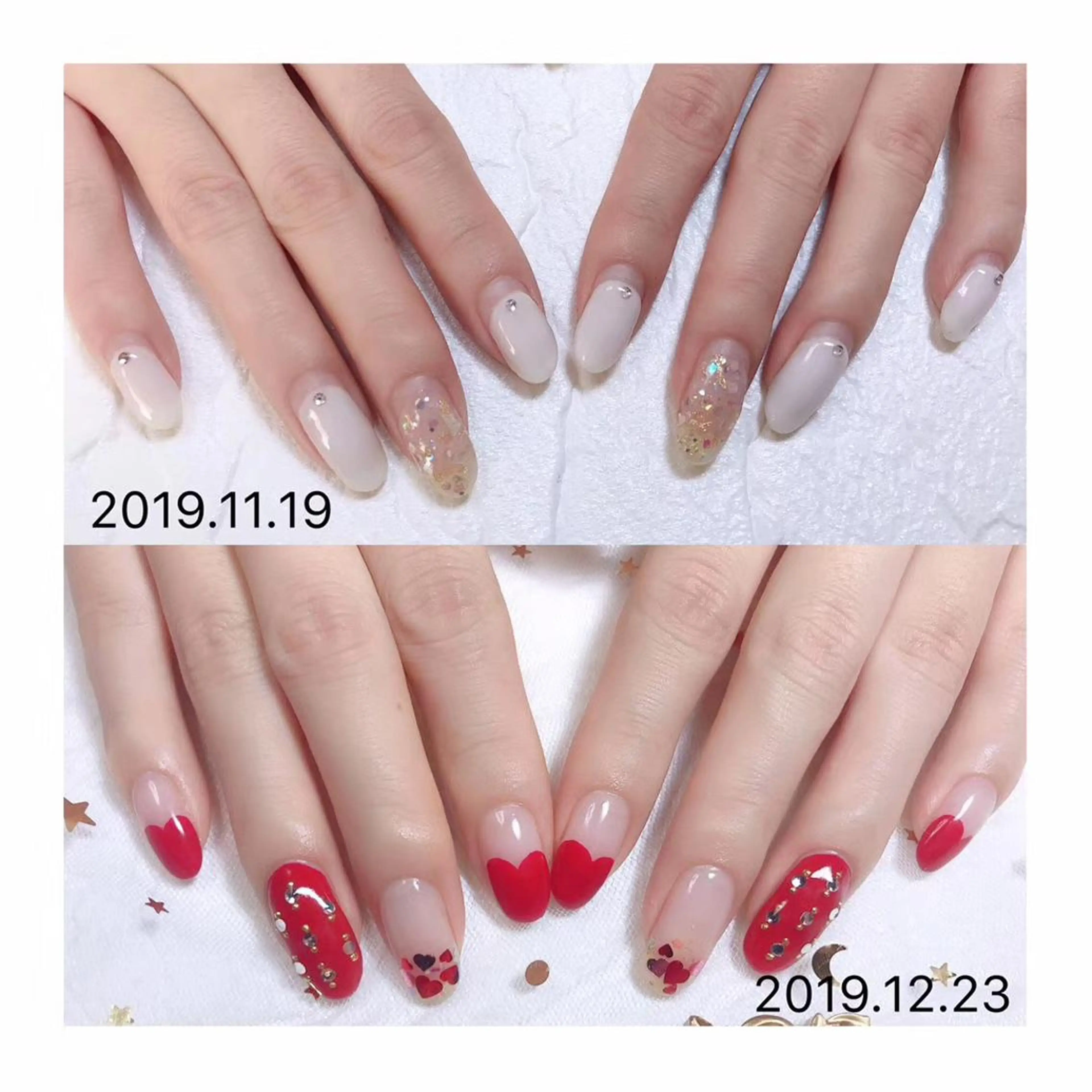 ショート ネイル ジェルネイル ニュアンスネイル オフィスネイル ワンカラーネイル パラジェル 👑enen style👑のネイルデザイン