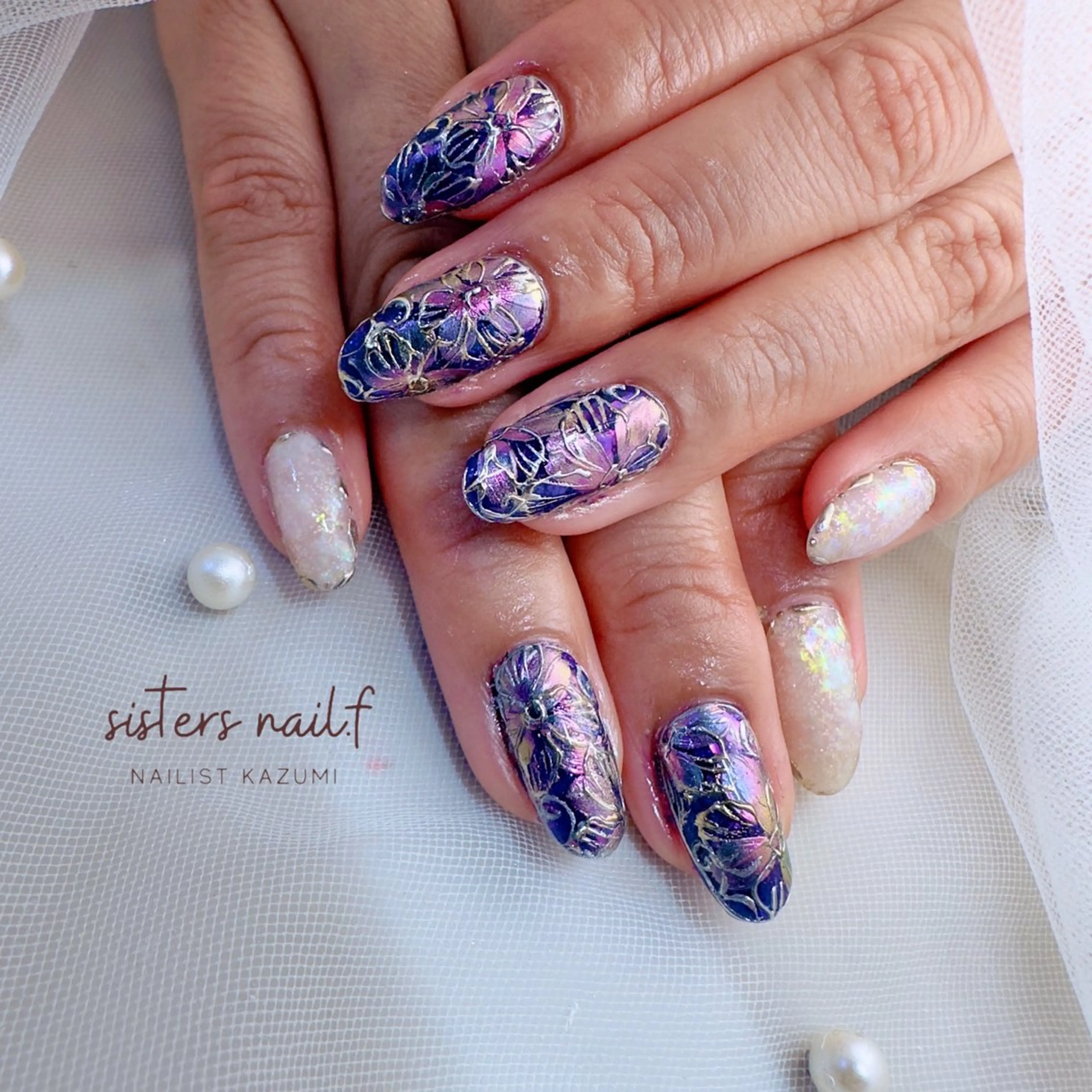 ネイル sisters nail.fのネイルデザイン