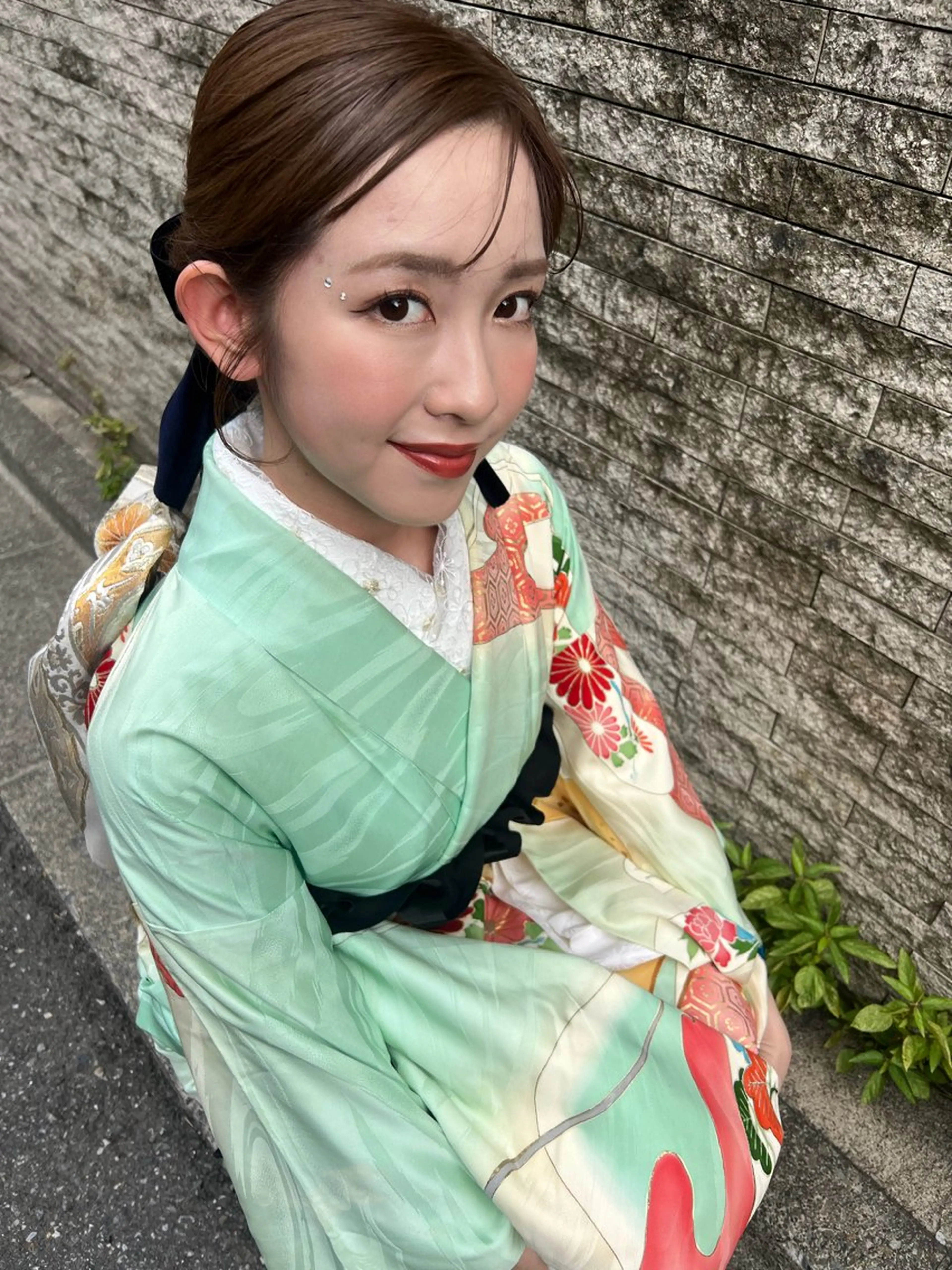 ヘアアレンジ 成人式 大人可愛いヘアメイク 💋🧚‍♀️しずかのヘアスタイル