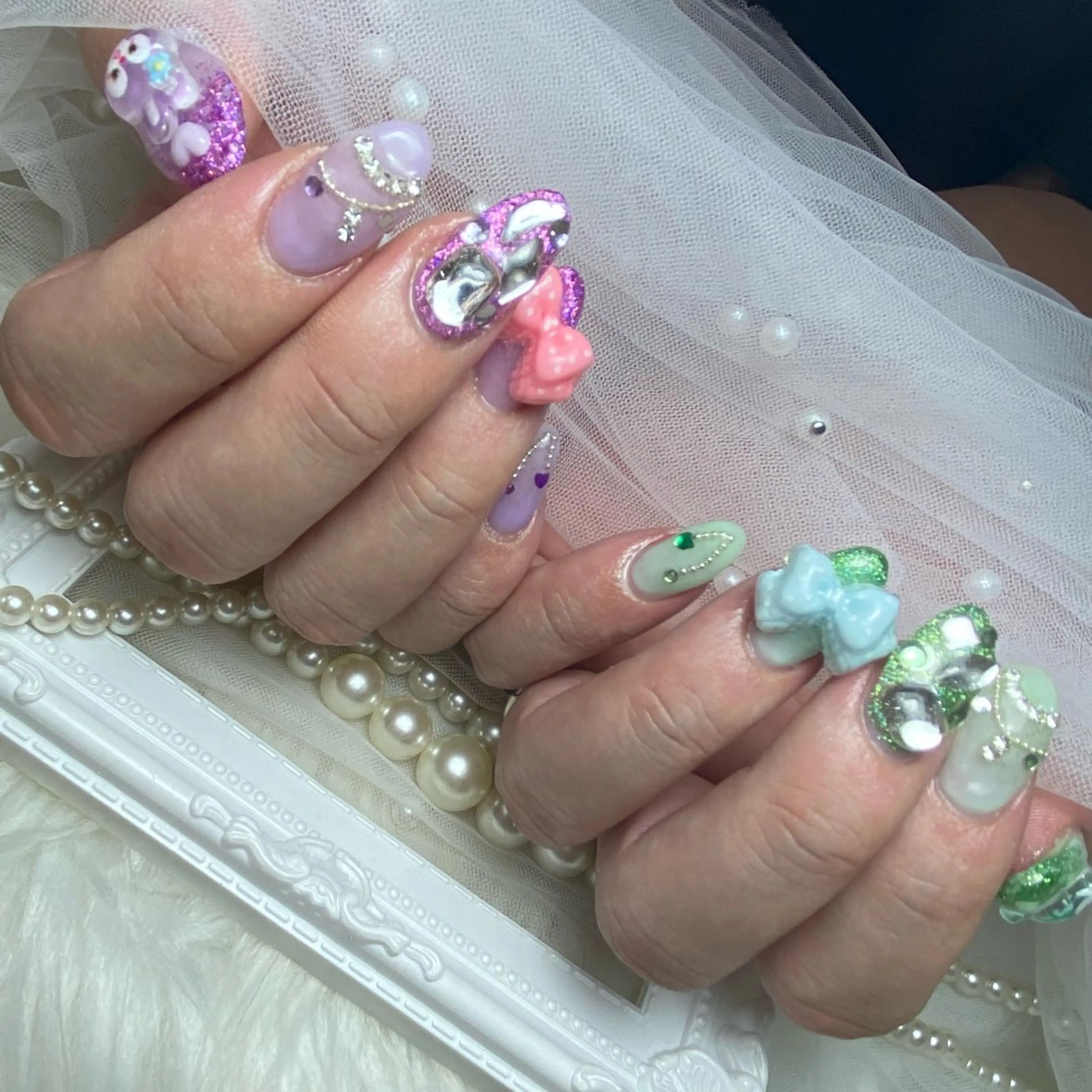 ネイル Beauty Space N&Nのネイルデザイン