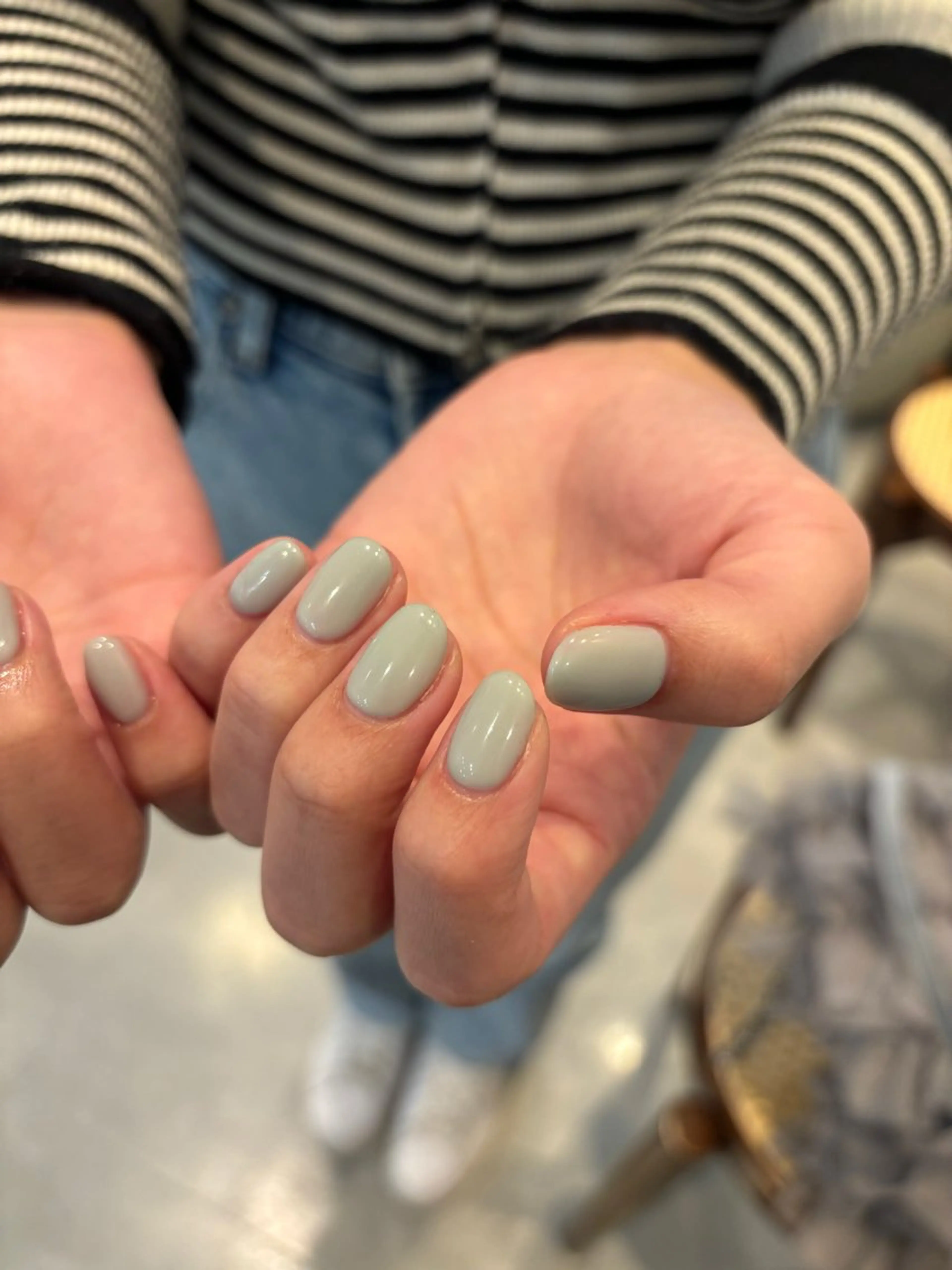 ネイル ブルー ririka 🍀のネイルデザイン