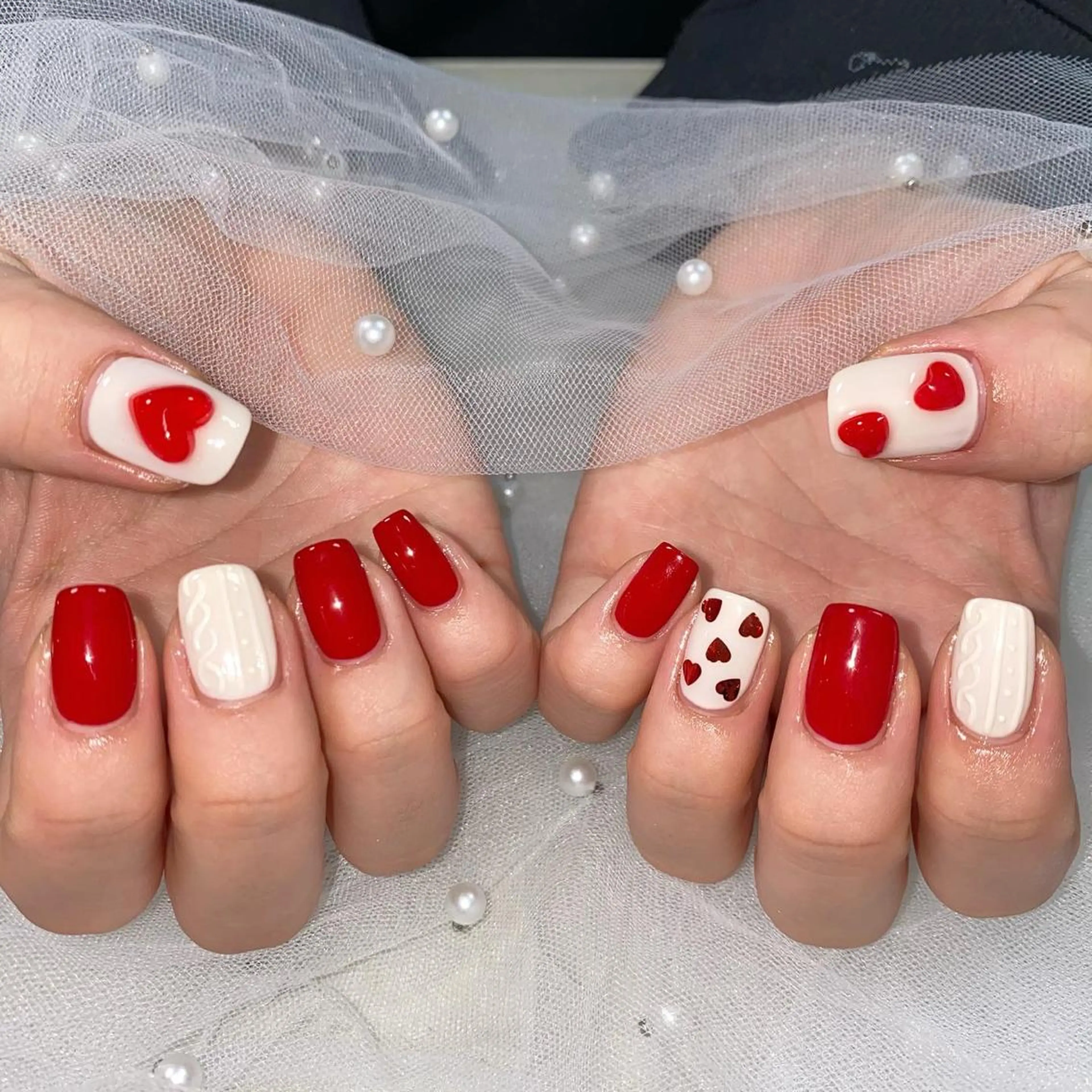 ネイル I pinknail 韓国風·持ち込み専門のネイルデザイン