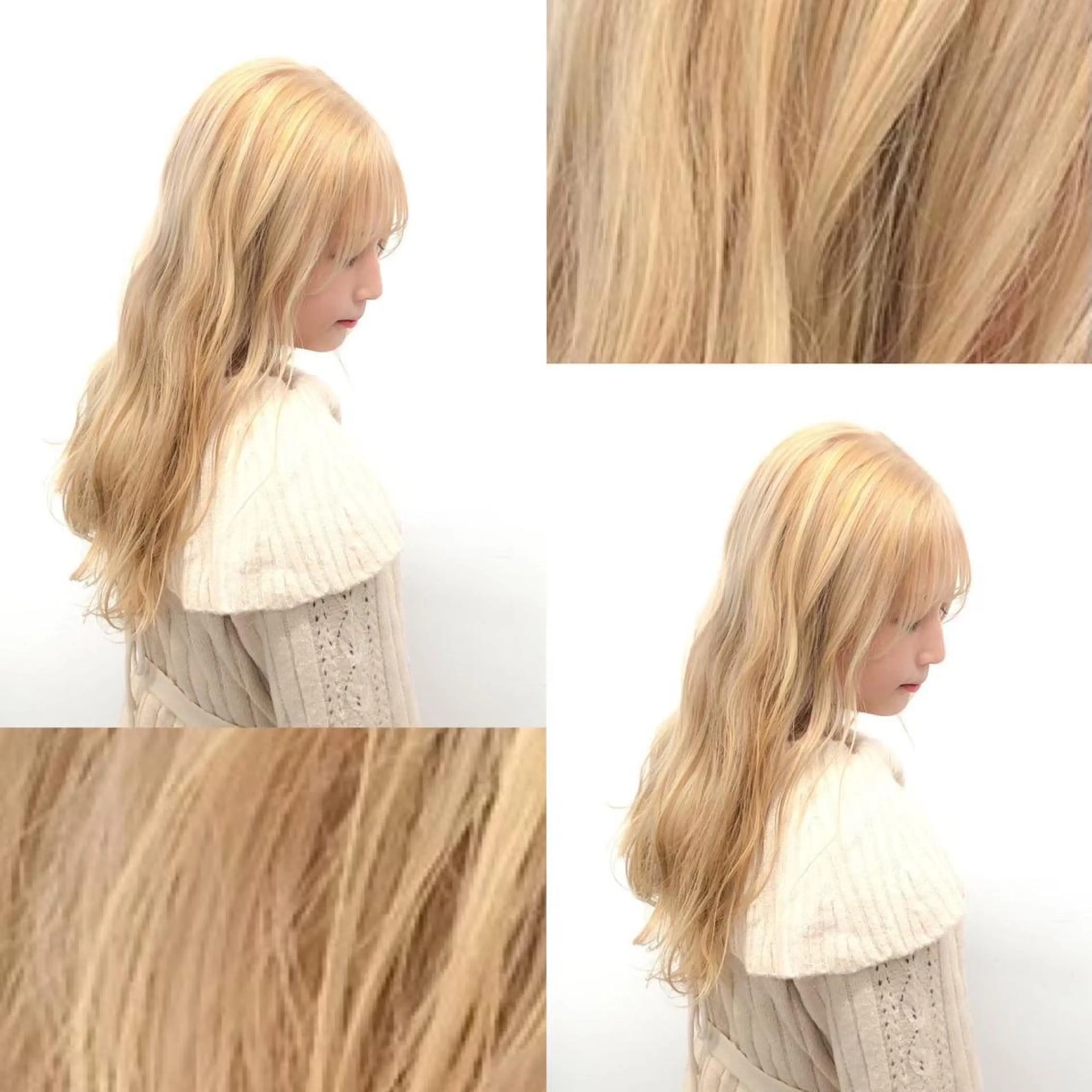 ロング カラー ネイル マツエク・マツパ アイブロウ 【メンズサロン】 BLUCK 横浜のヘアスタイル