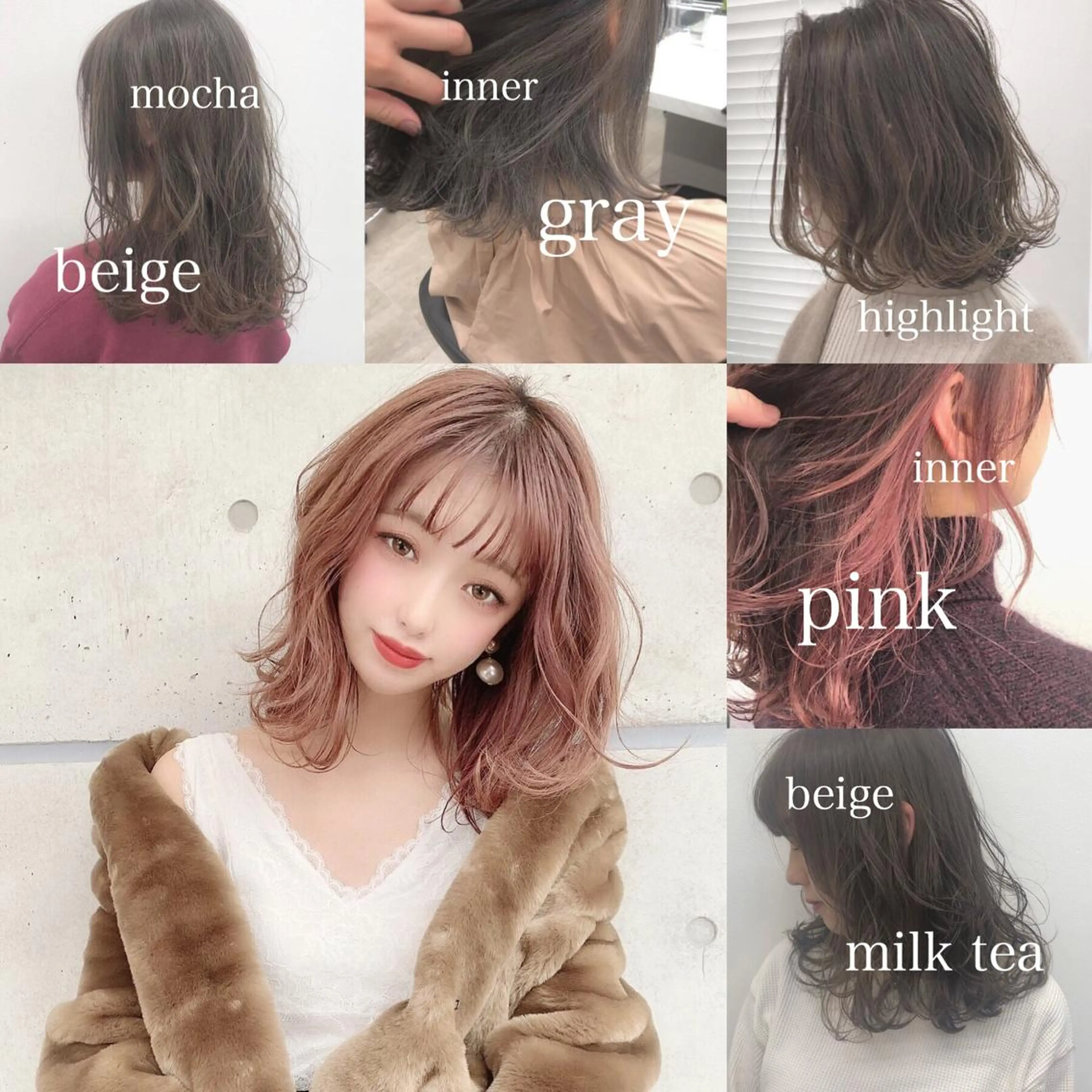 ショート カラー パーマ ヘアアレンジ 美髪矯正/透明感カラ ー🫧YUUKI🫧のヘアスタイル
