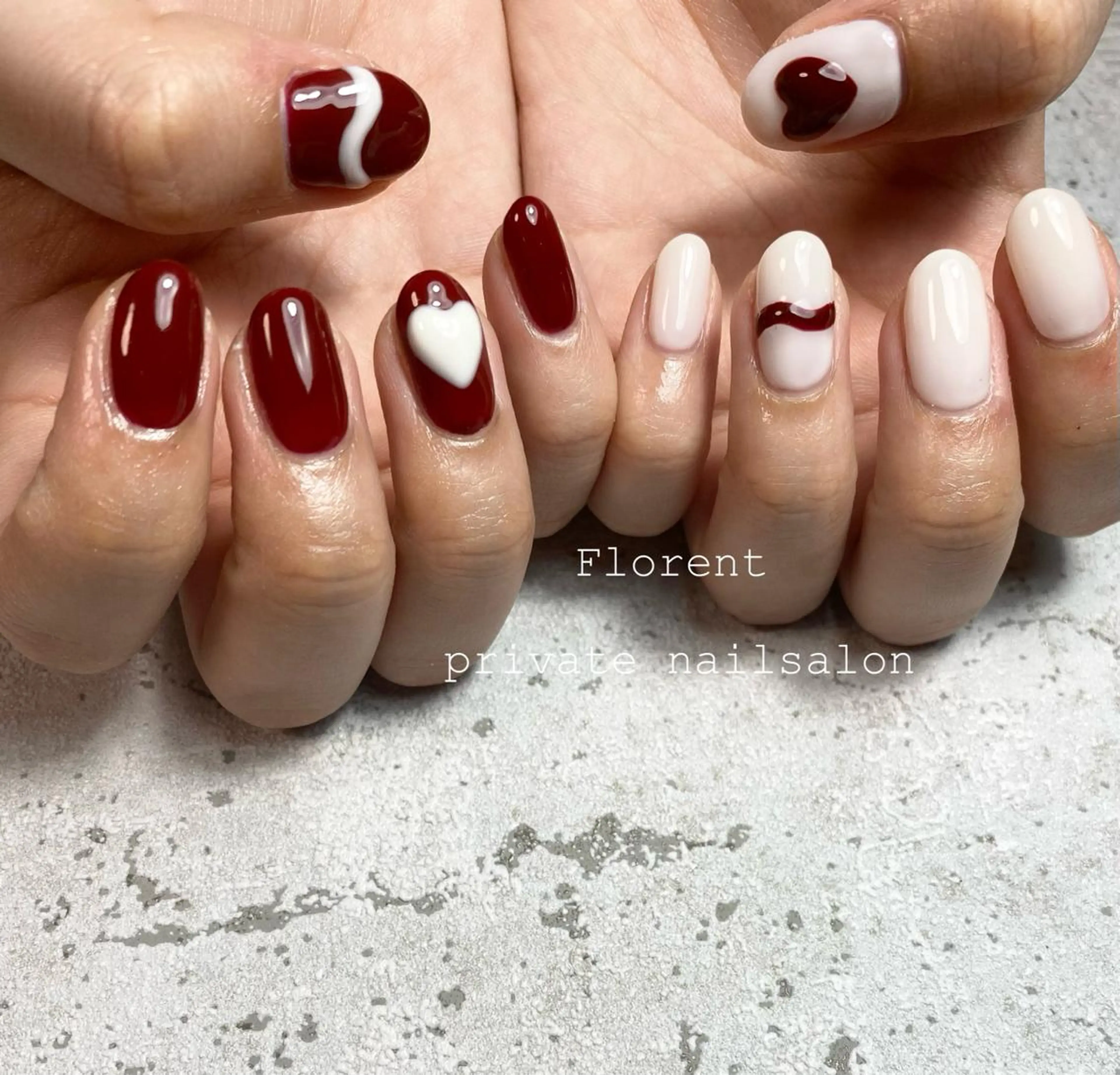 ネイル florent nailのネイルデザイン