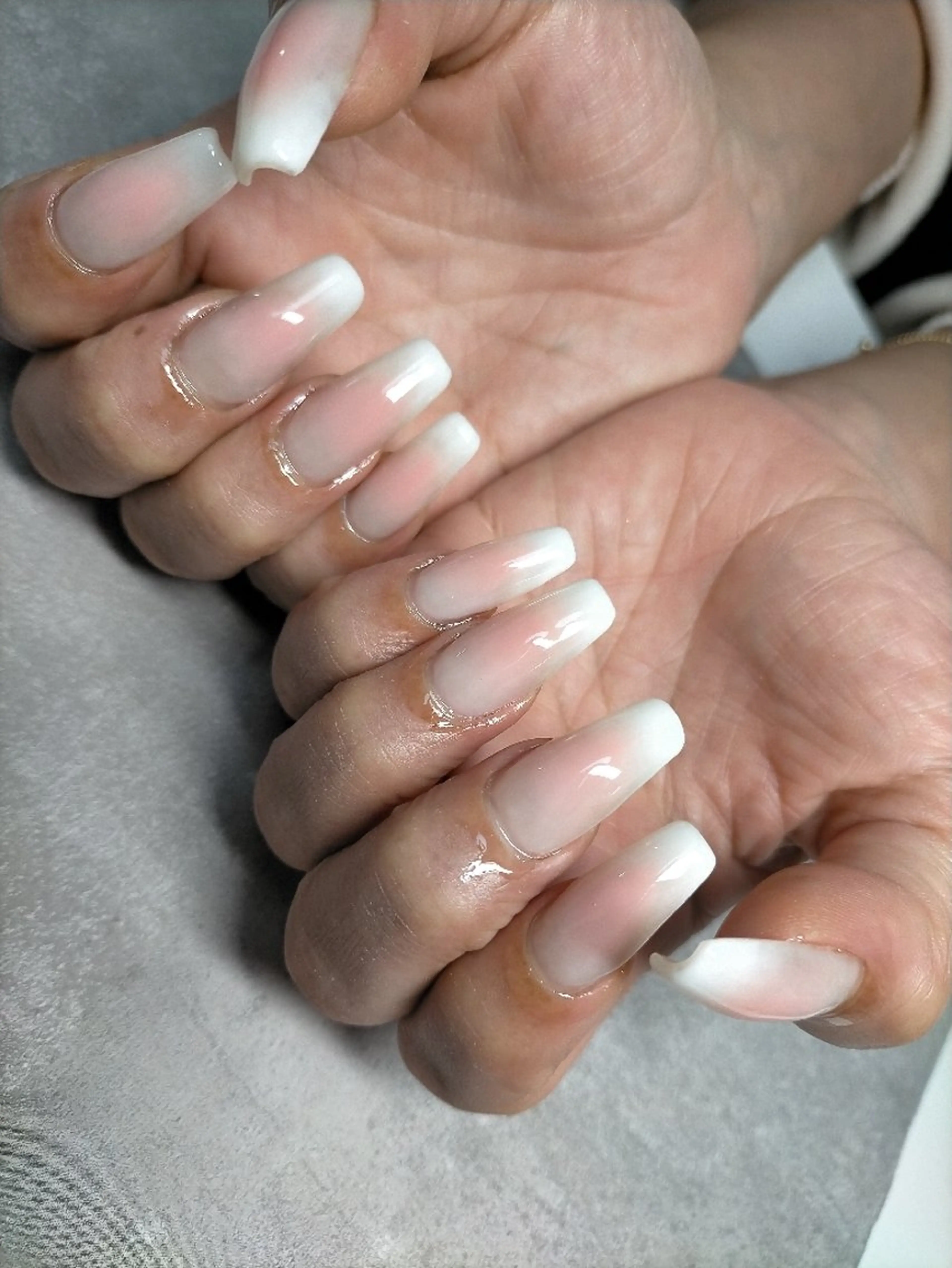 ネイル ハンドネイル yu-a  スカルプ ネイルakiのネイルデザイン