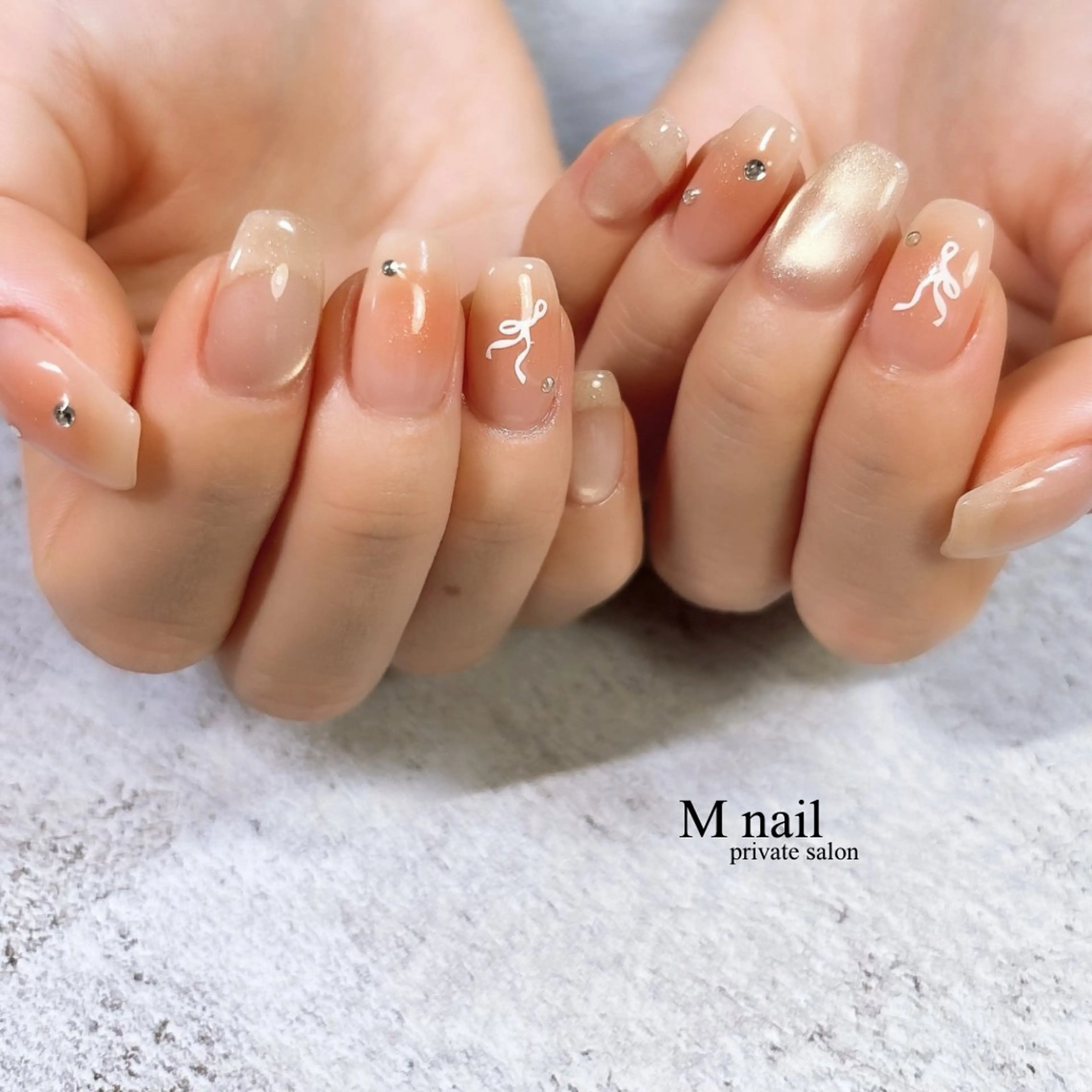 ネイル M nailのネイルデザイン