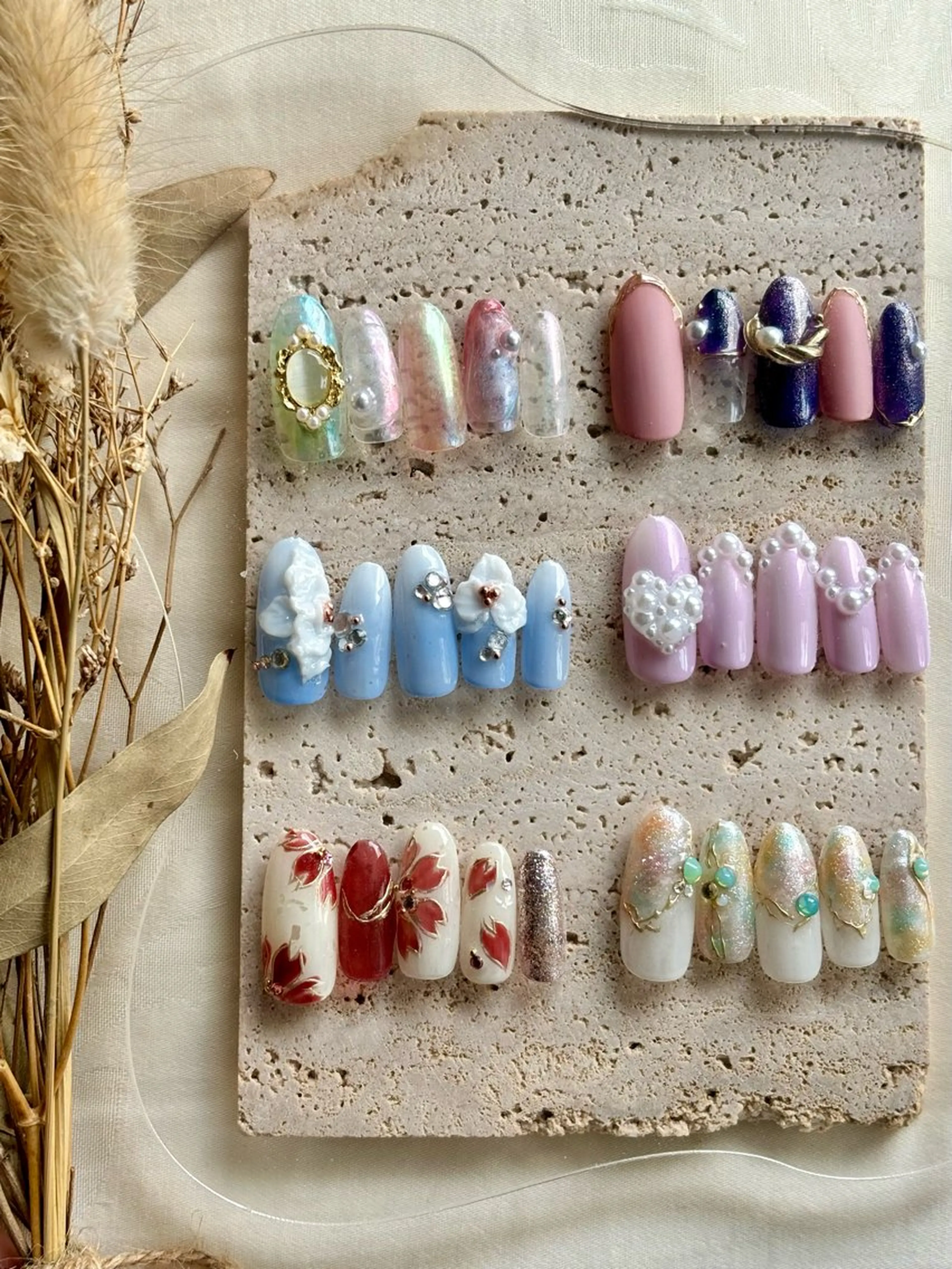 ネイル ハンドネイル tete. nailのネイルデザイン