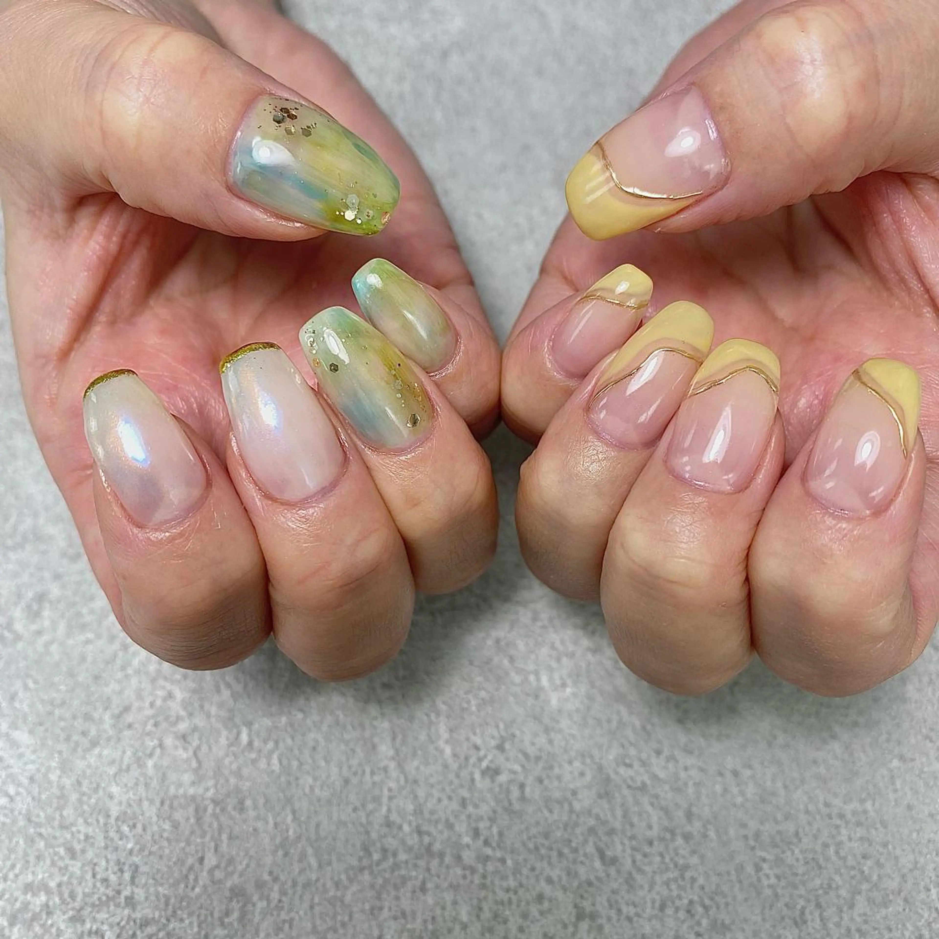 ネイル Nail Salon louéのネイルデザイン