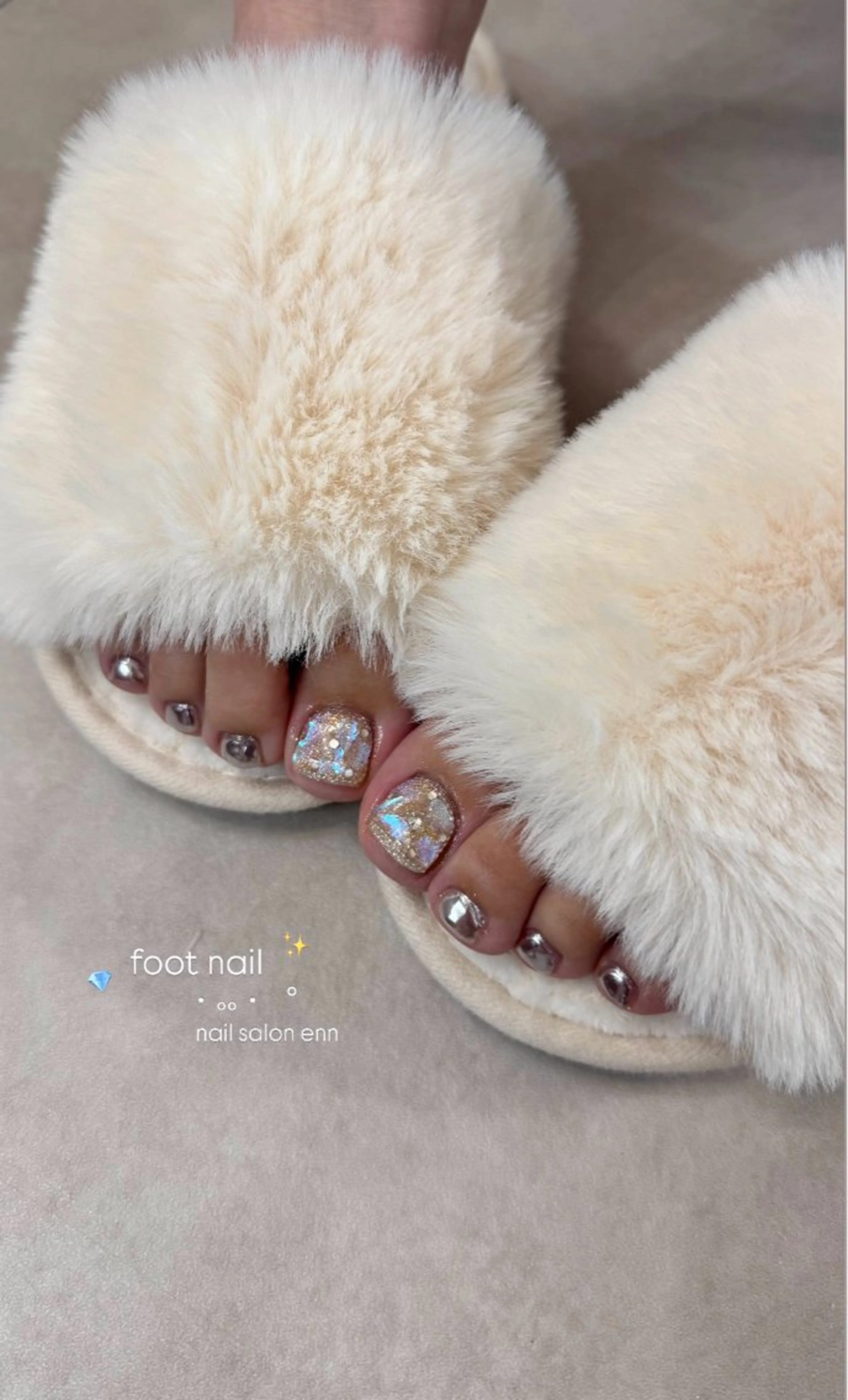 ネイル フットネイル Nail Salon enn所属・🫧RISA🫧 énn |四条烏丸のネイルデザイン