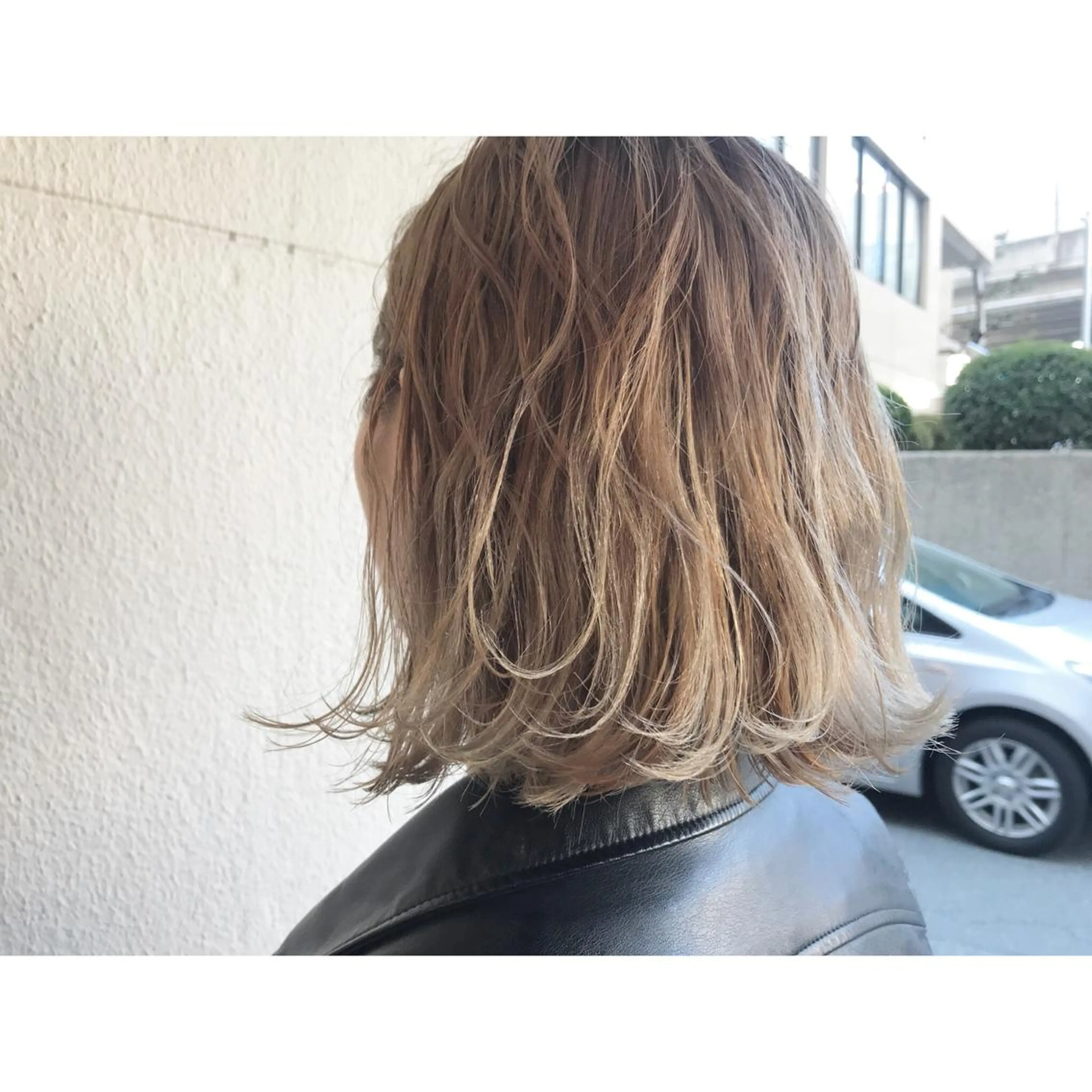 ショート ボブ カット パーマ Musiiik hairのヘアスタイル