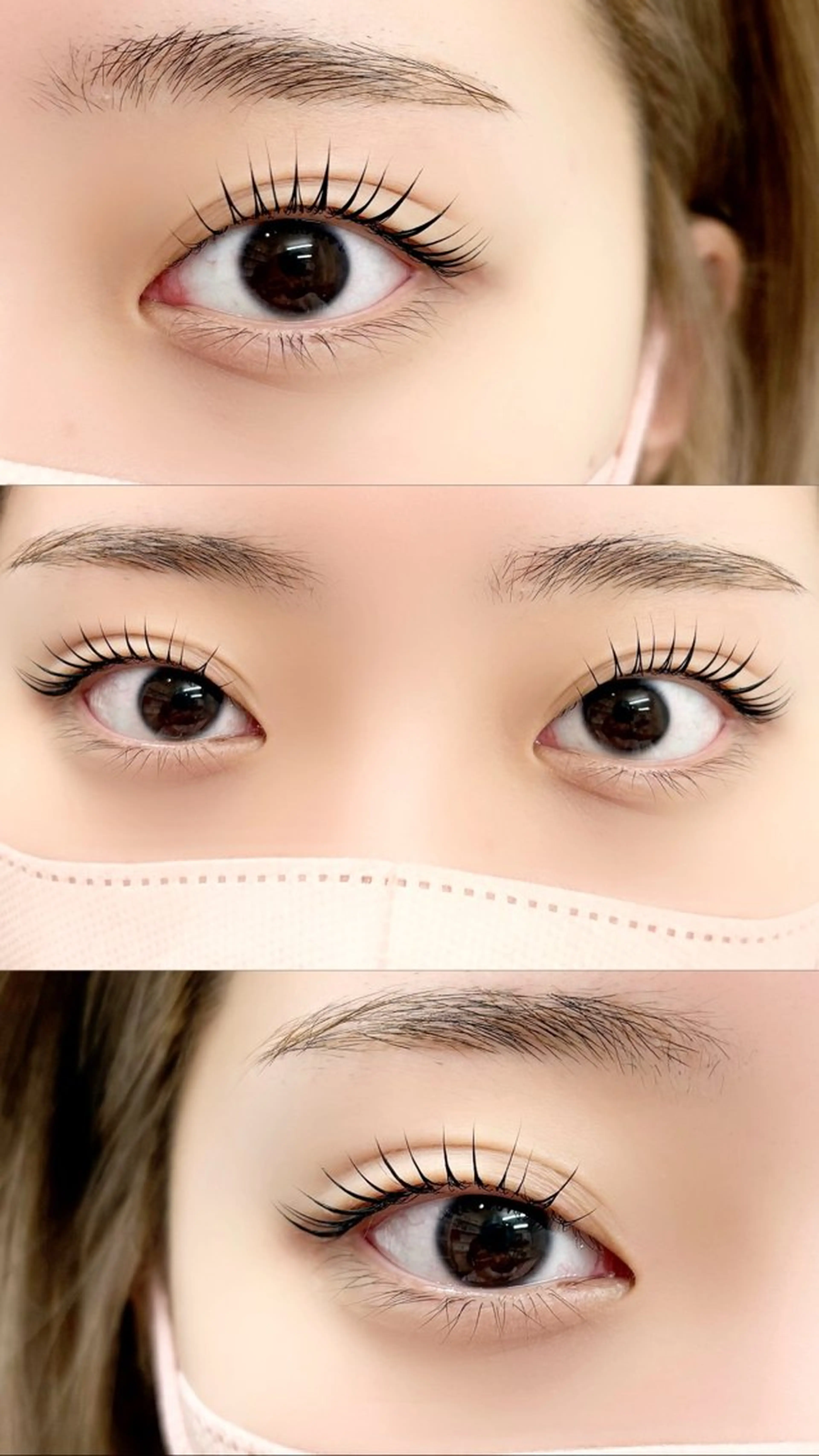 マツエク・マツパ マツパ Pono 心斎橋のマツエク・マツパデザイン