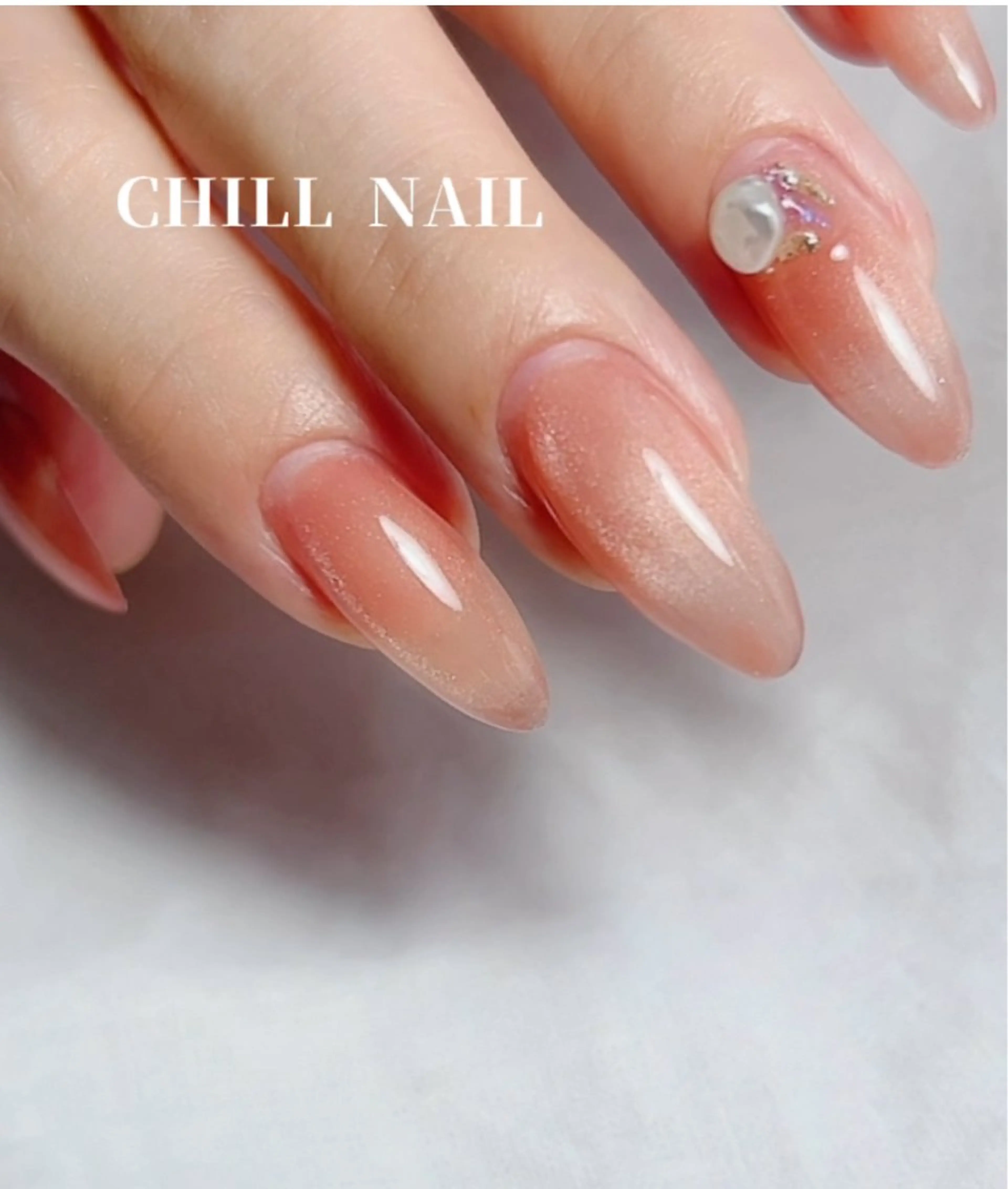 ネイル マグネットネイル CHILL NAILのネイルデザイン