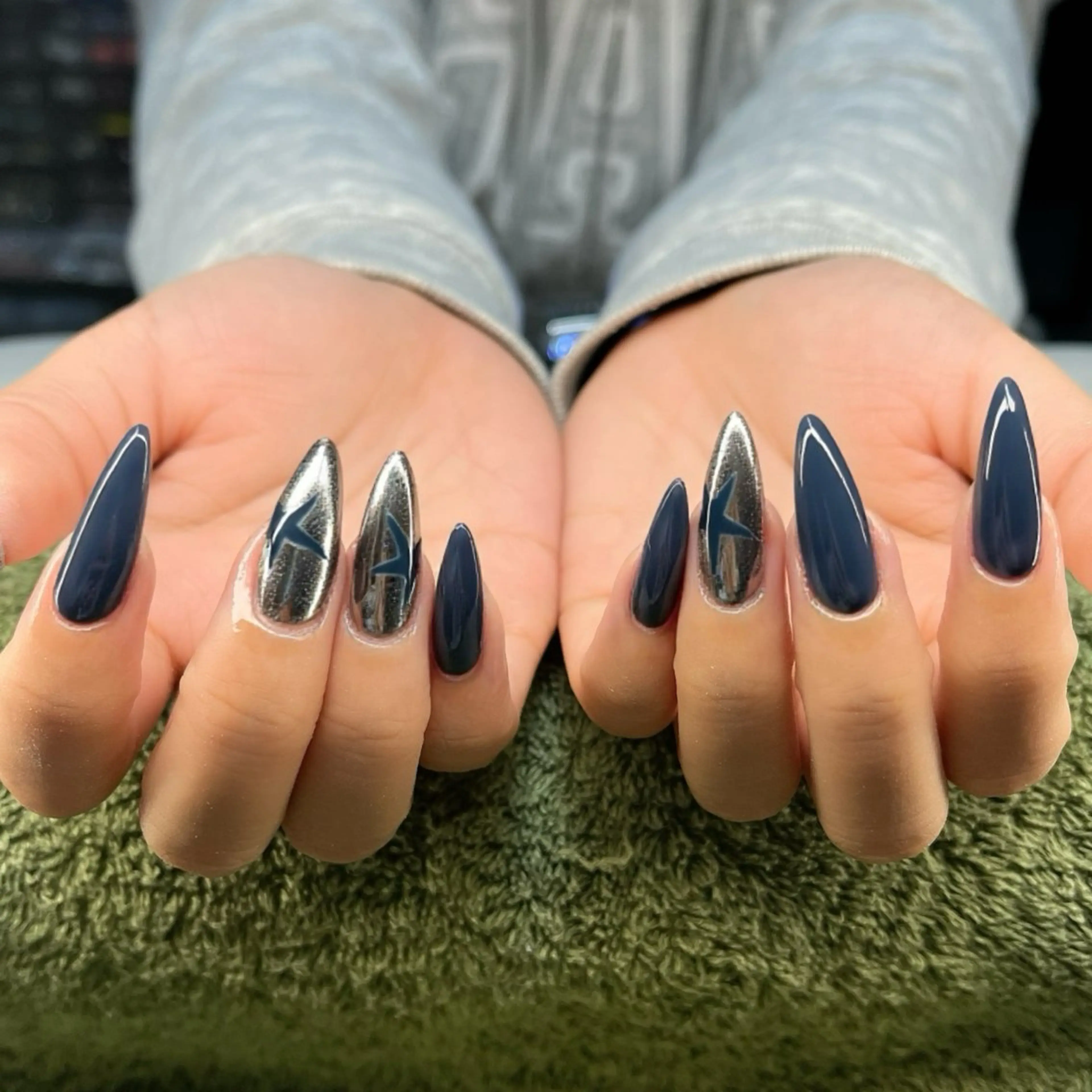 ネイル ハンドネイル フットネイル MHR nailのネイルデザイン