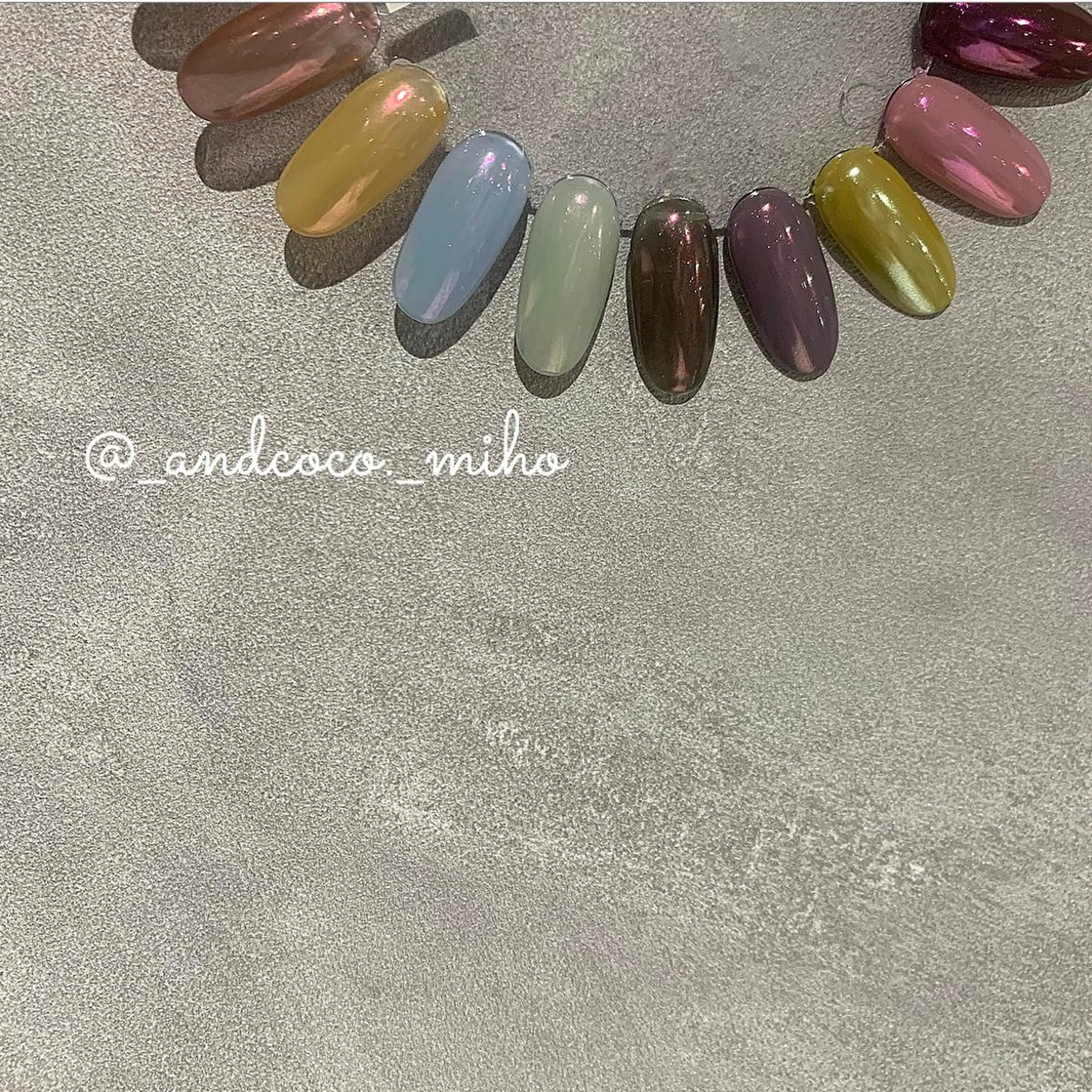 ネイル ハンドネイル Nailist〻 mihoのネイルデザイン